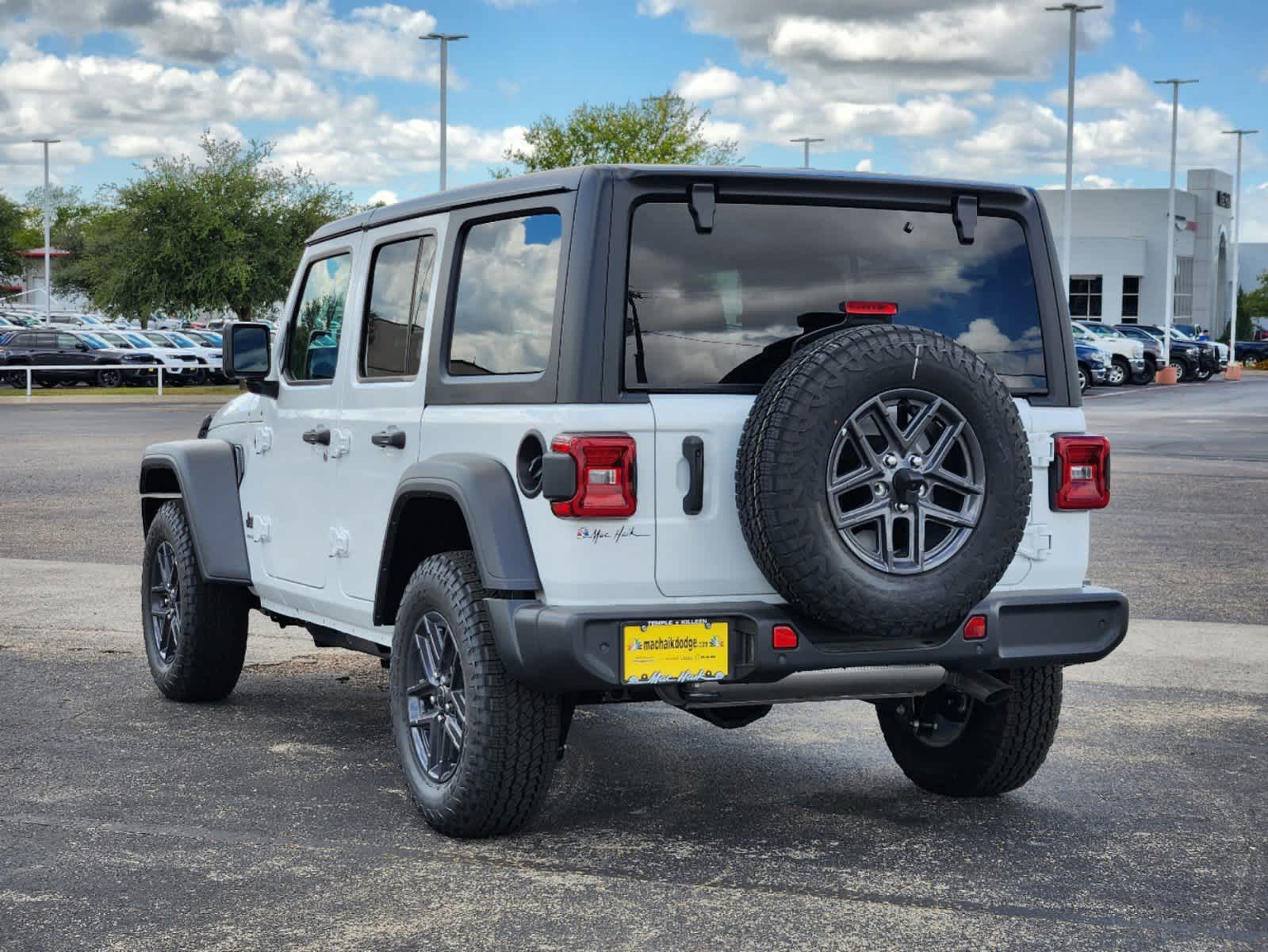 2024 Jeep Wrangler Sport S 4