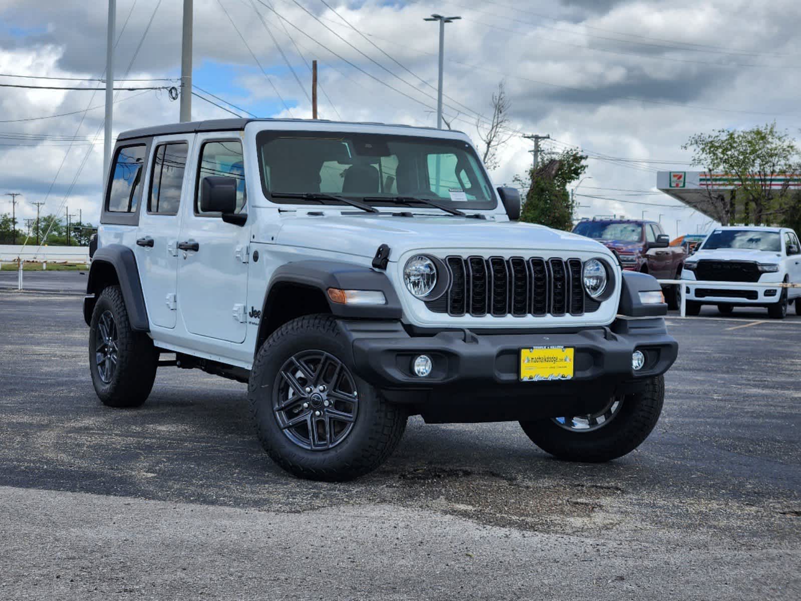 2024 Jeep Wrangler Sport S 1