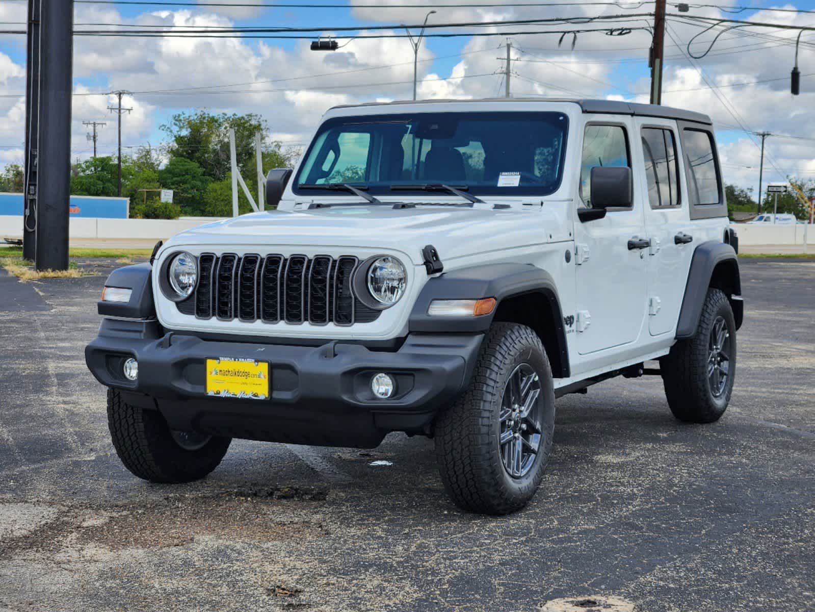 2024 Jeep Wrangler Sport S 2