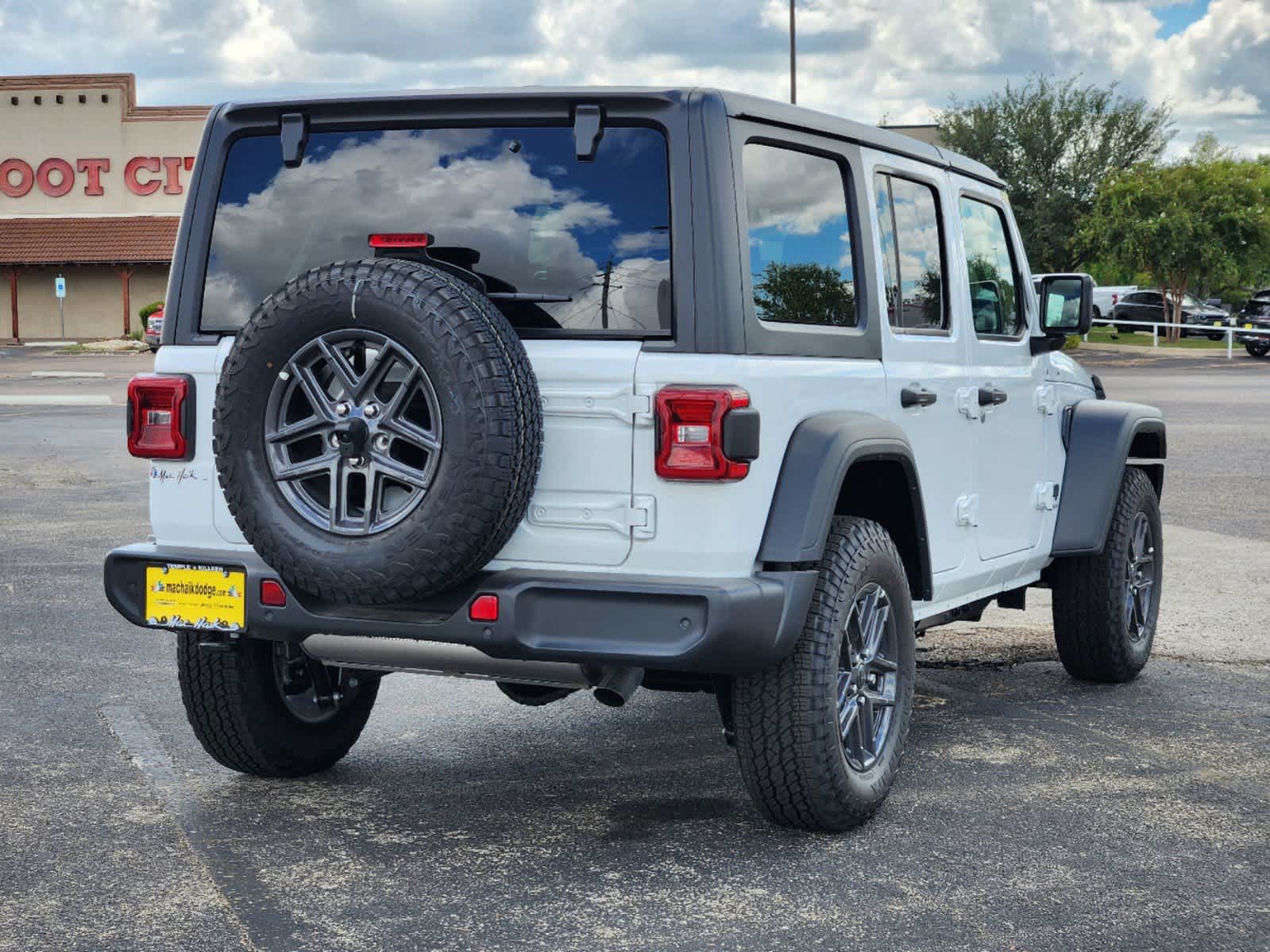 2024 Jeep Wrangler Sport S 3