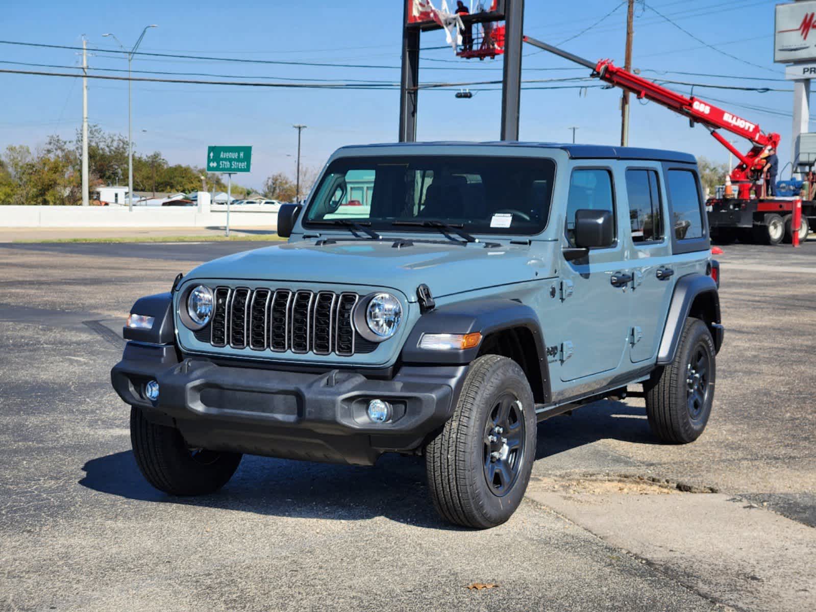 2025 Jeep Wrangler Sport 2