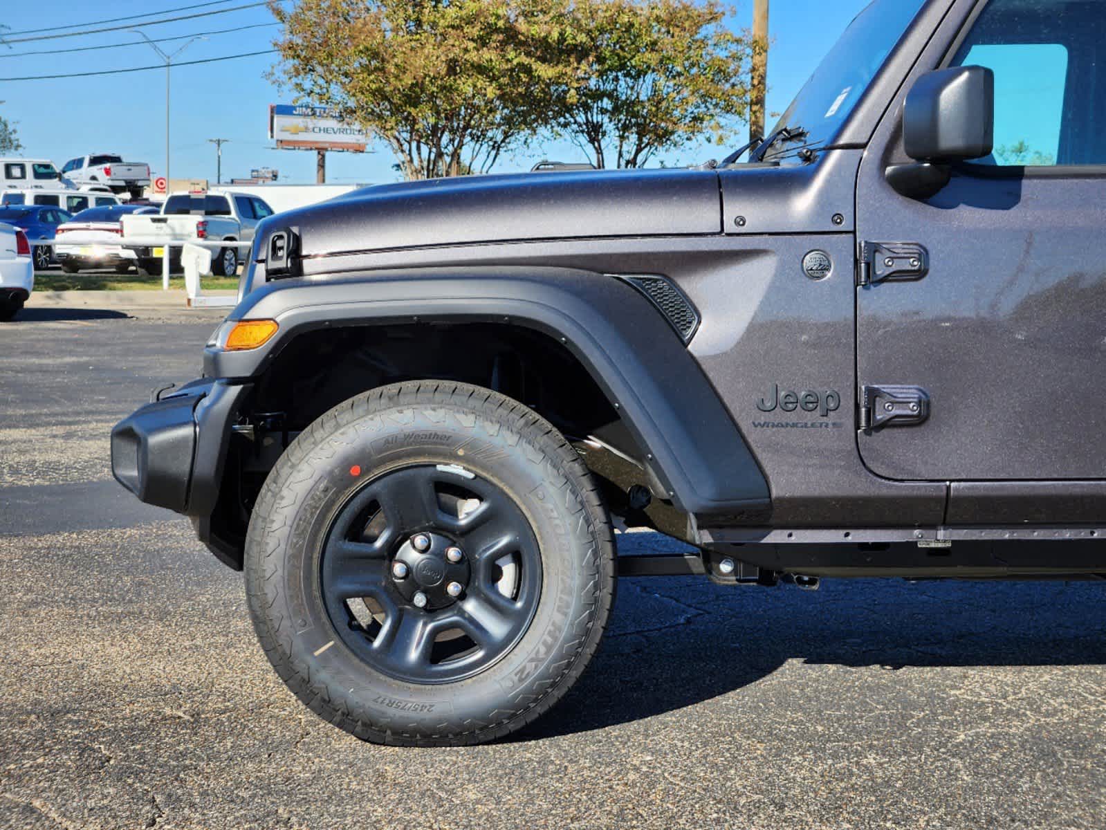 2025 Jeep Wrangler Sport 6