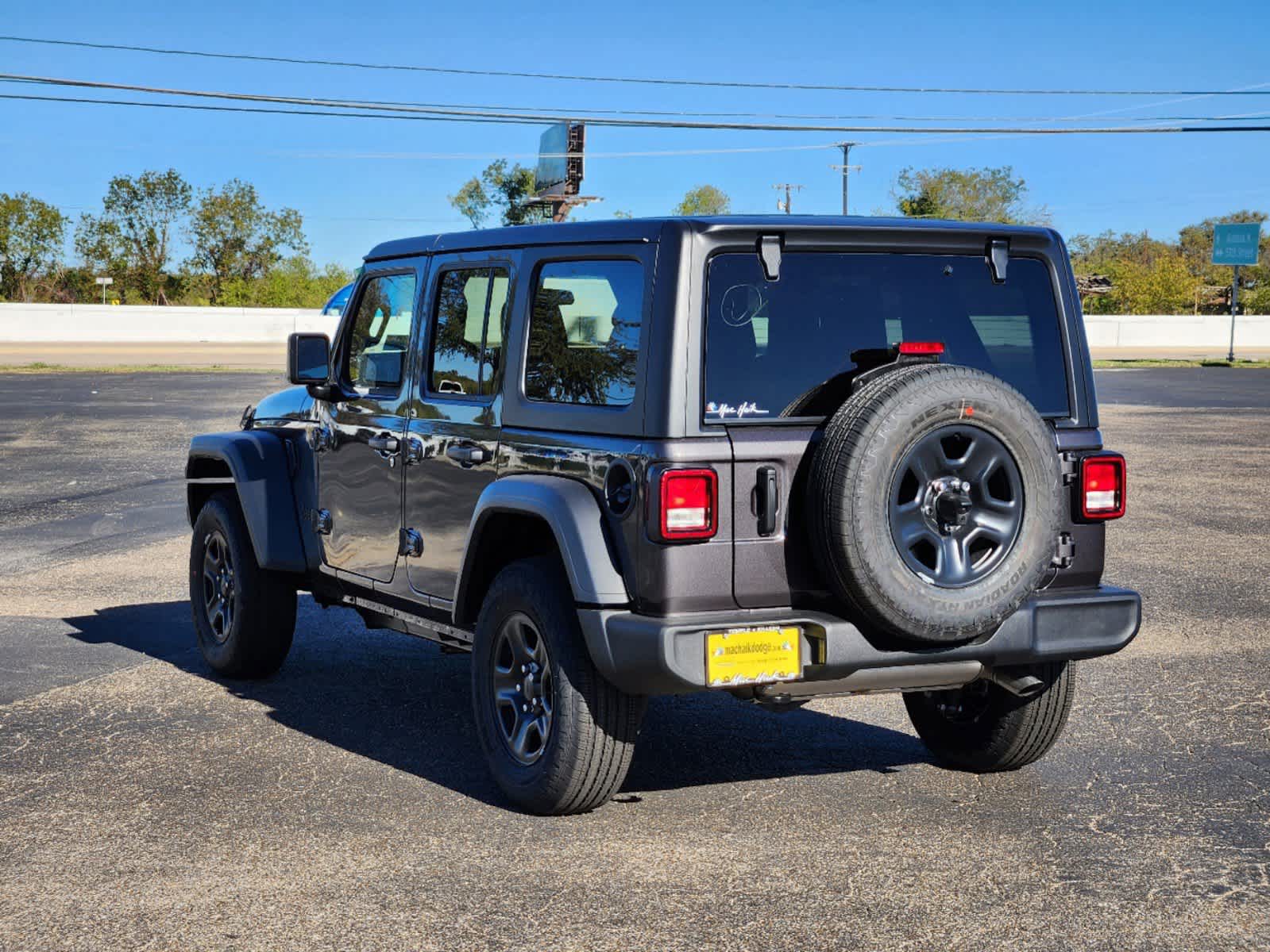 2025 Jeep Wrangler Sport 4