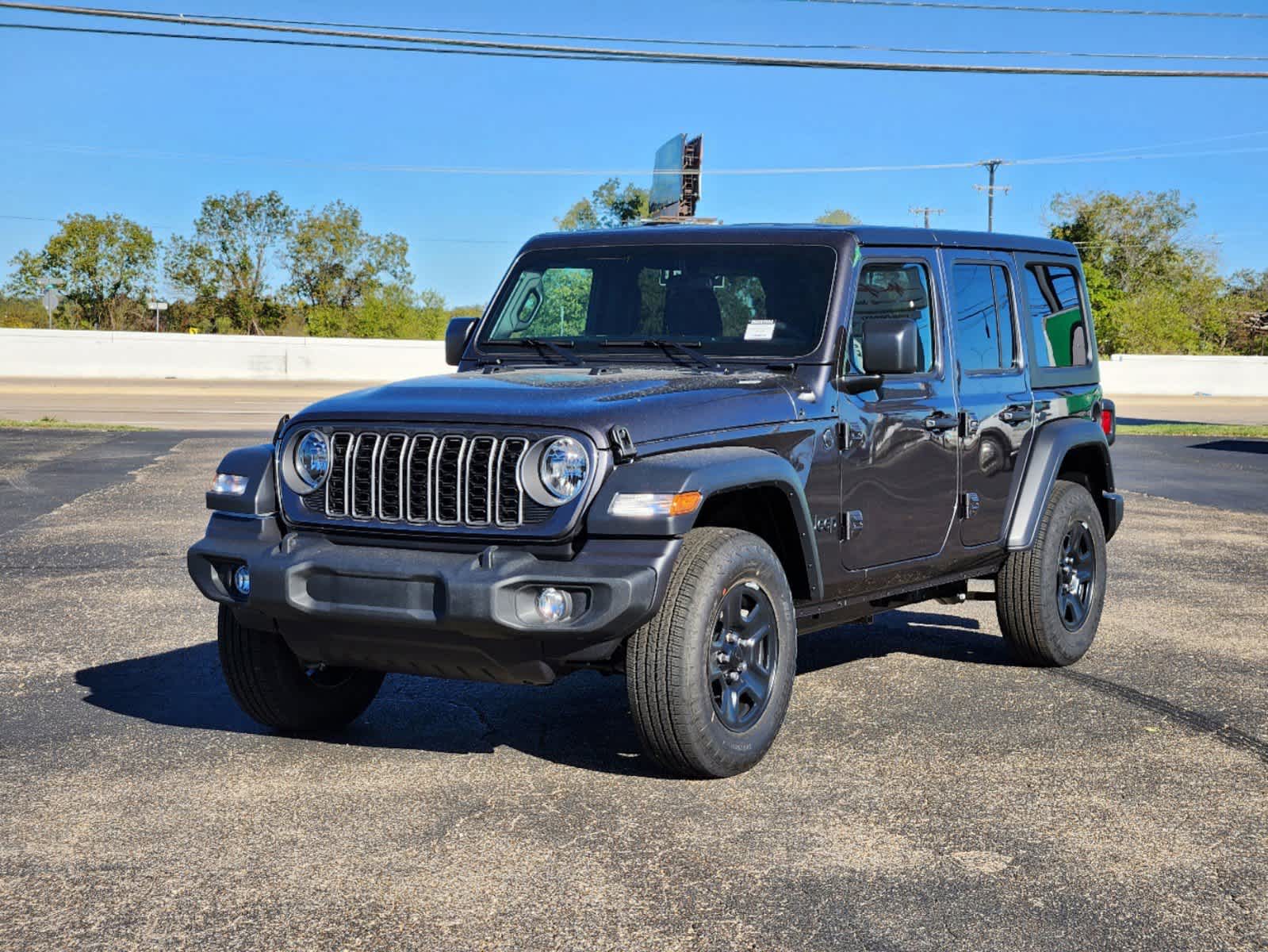 2025 Jeep Wrangler Sport 2