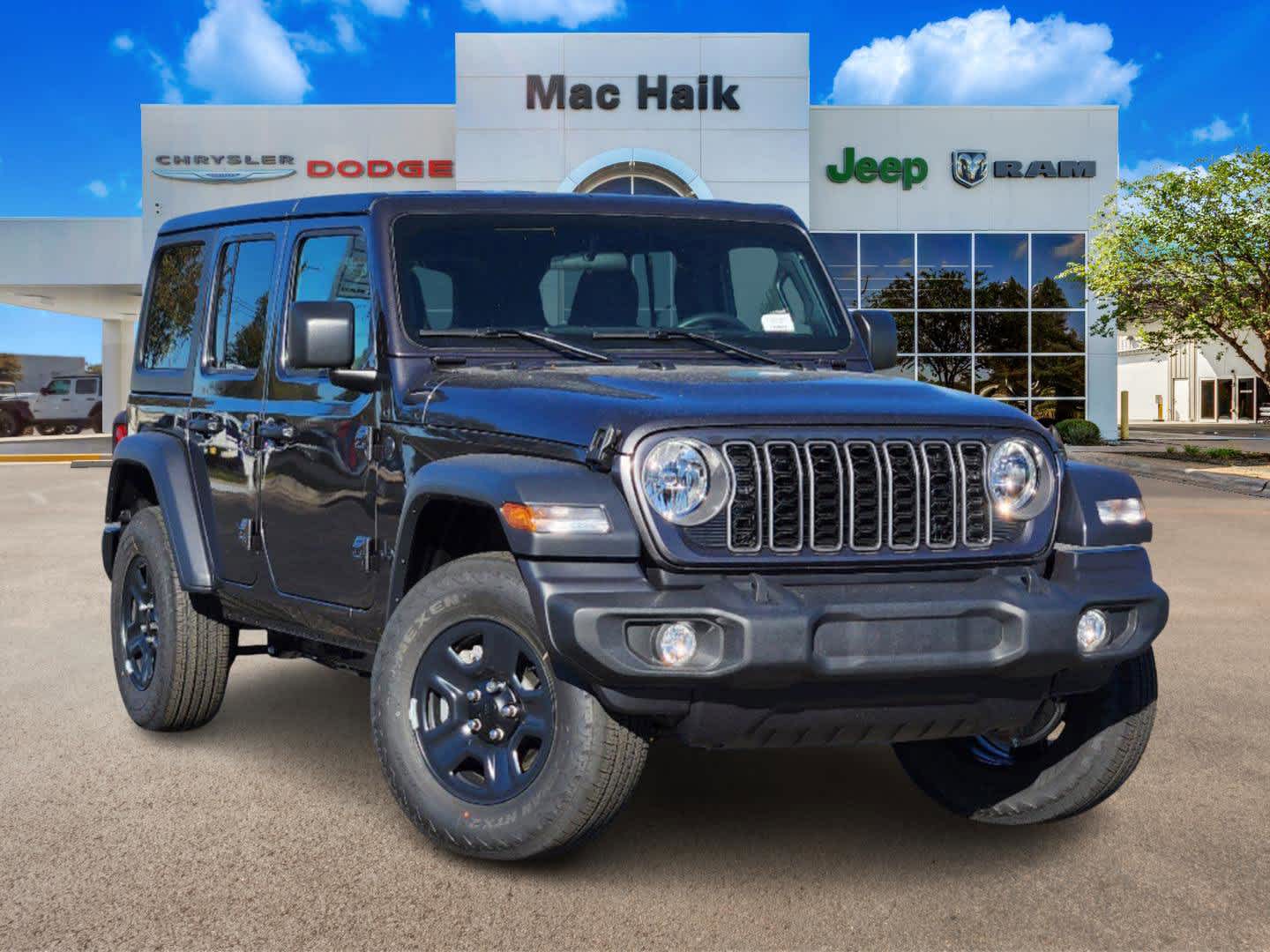 2025 Jeep Wrangler Sport 1