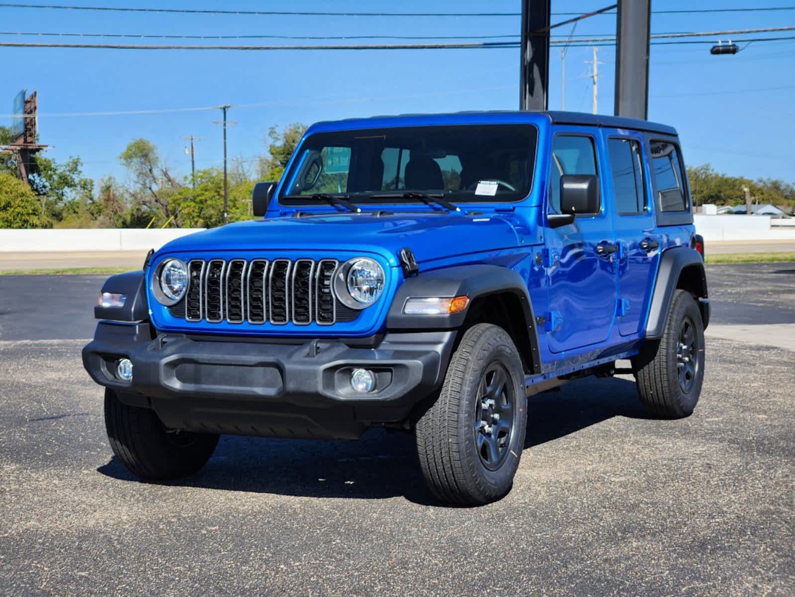 2025 Jeep Wrangler Sport 2