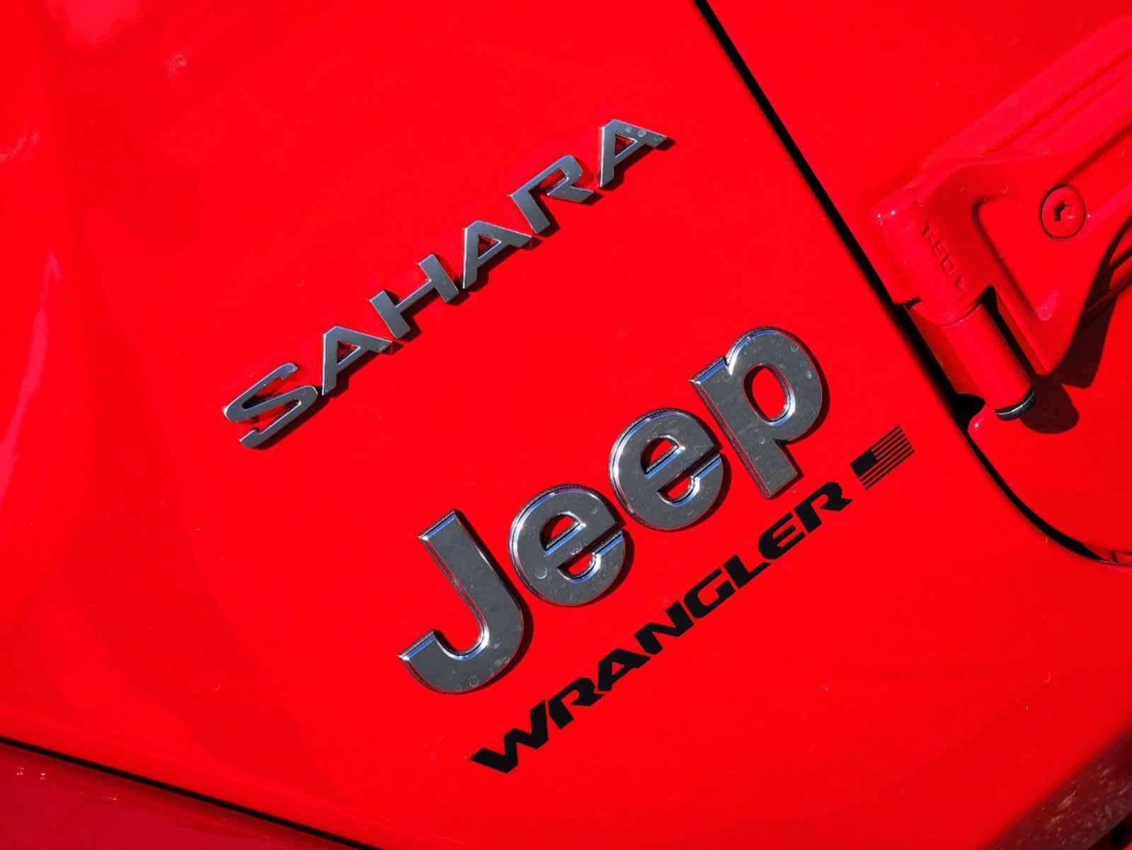 2024 Jeep Wrangler Sahara 8