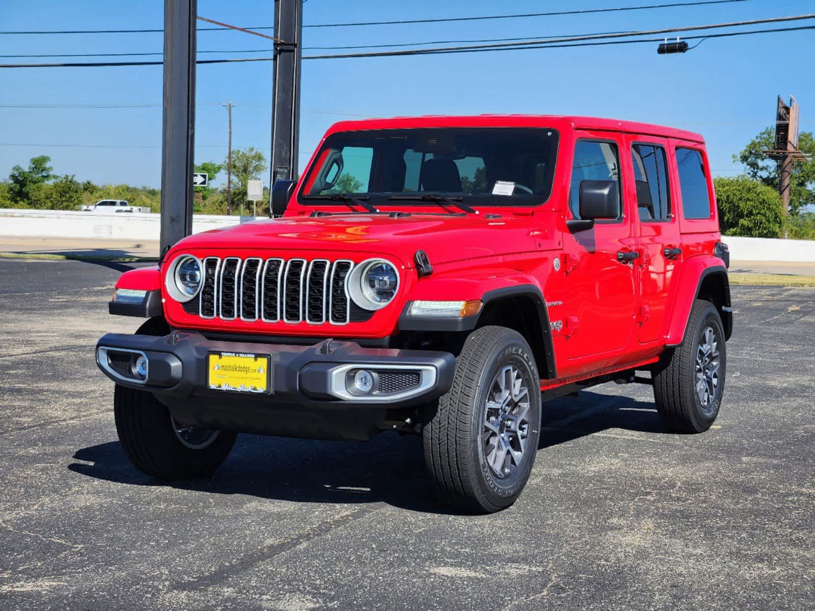 2024 Jeep Wrangler Sahara 2