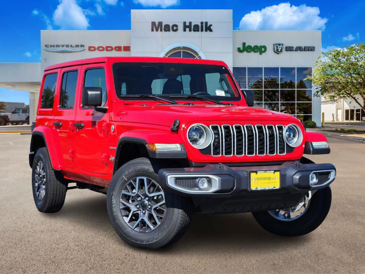 2024 Jeep Wrangler Sahara 1