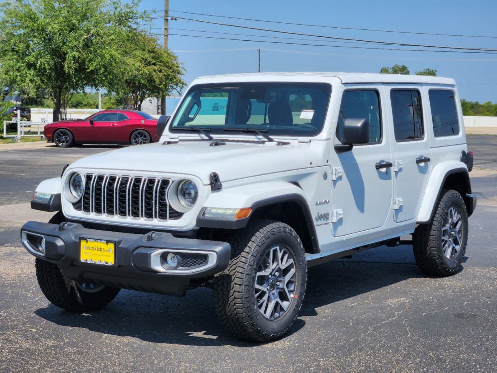 2024 Jeep Wrangler Sahara 2