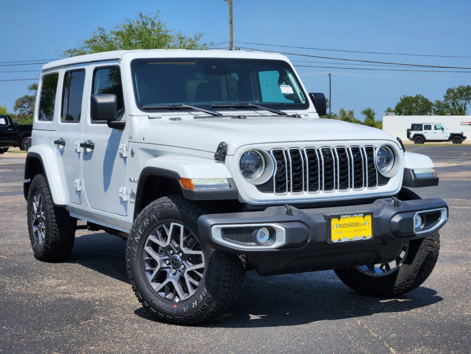 2024 Jeep Wrangler Sahara 1