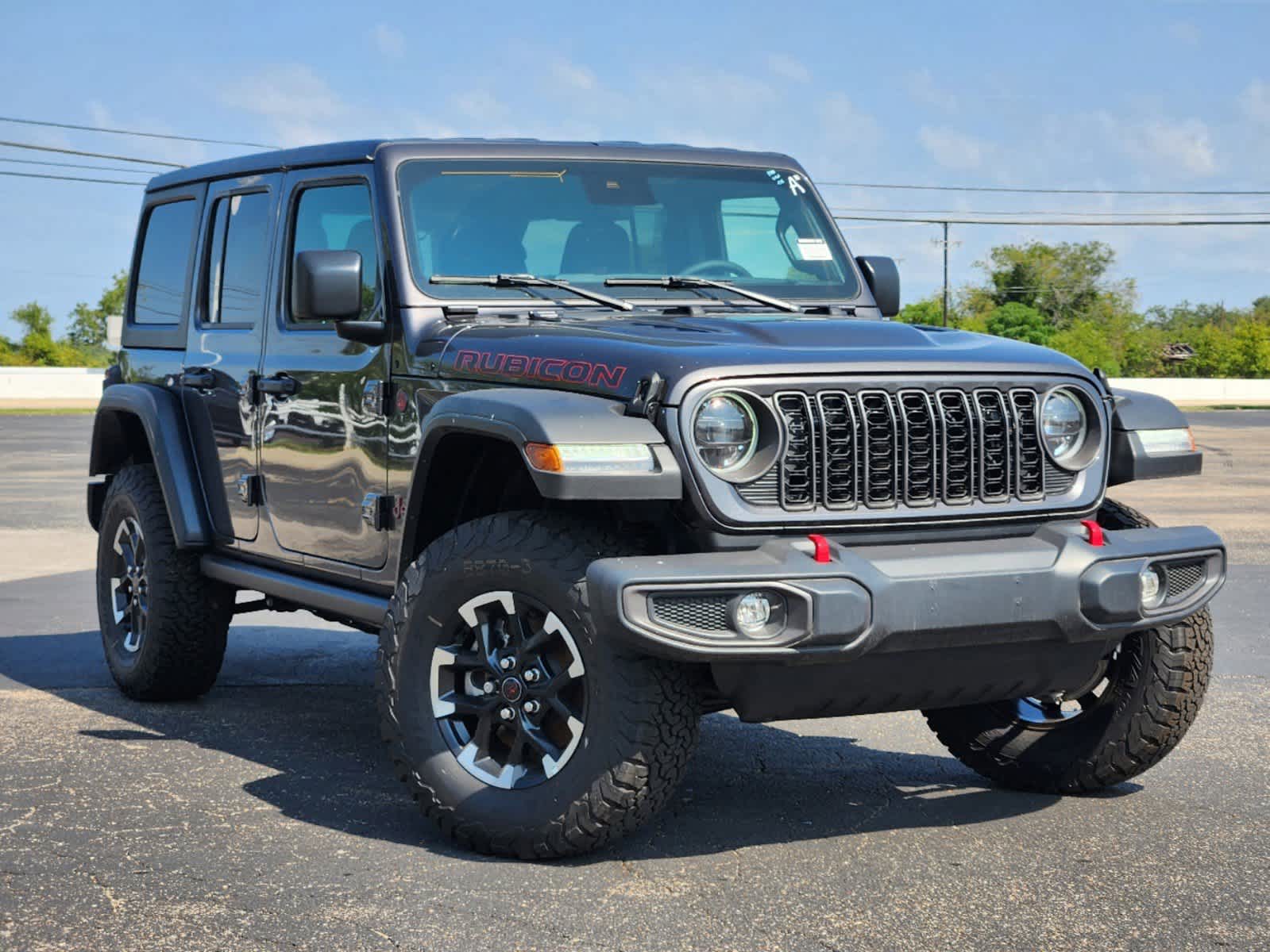 2024 Jeep Wrangler Rubicon 1