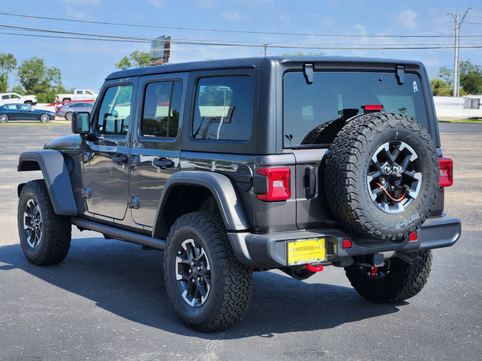 2024 Jeep Wrangler Rubicon 3