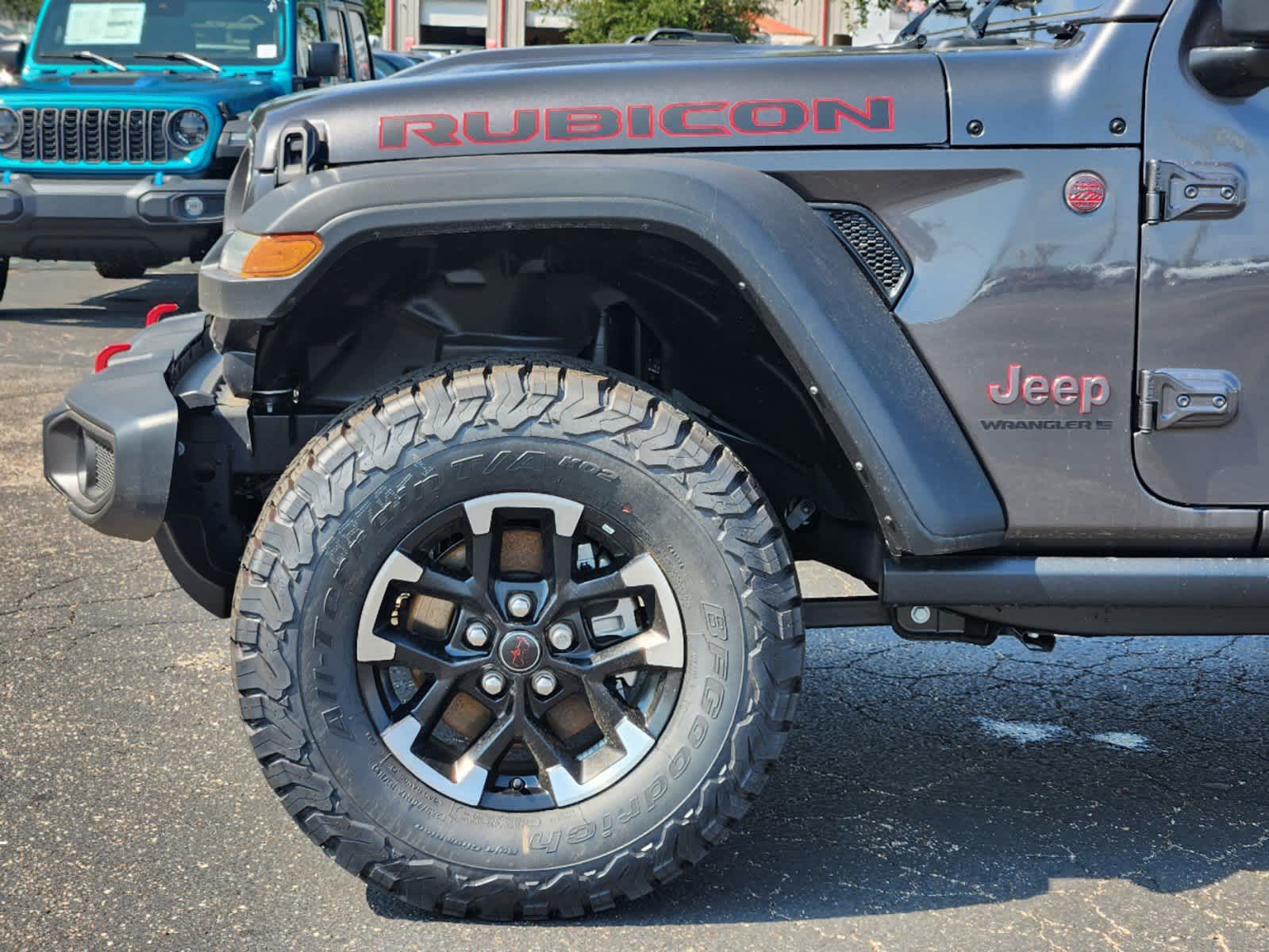 2024 Jeep Wrangler Rubicon 6