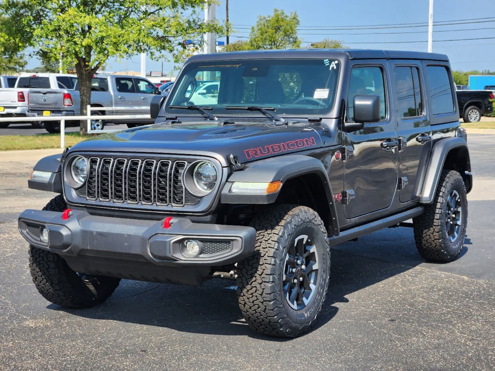 2024 Jeep Wrangler Rubicon 2