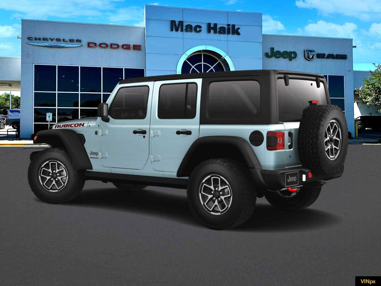 2024 Jeep Wrangler Rubicon 4