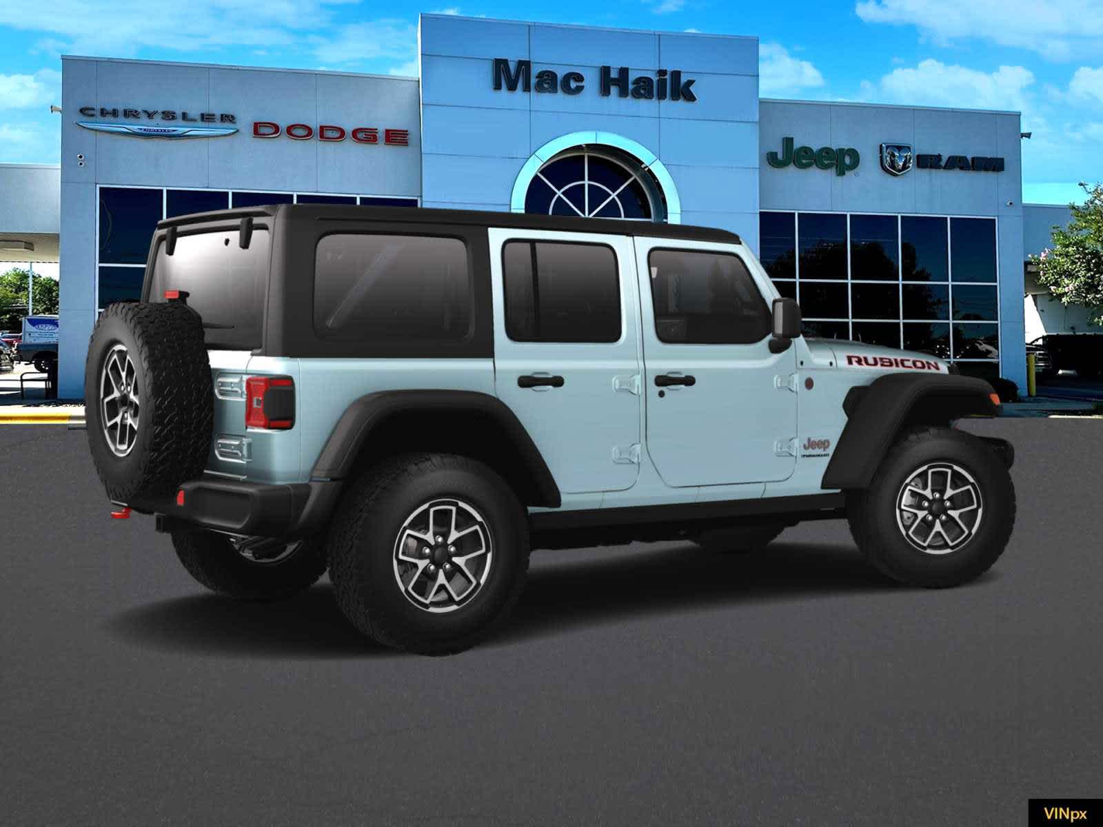 2024 Jeep Wrangler Rubicon 8