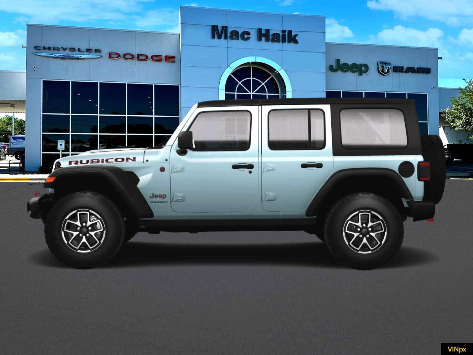 2024 Jeep Wrangler Rubicon 3