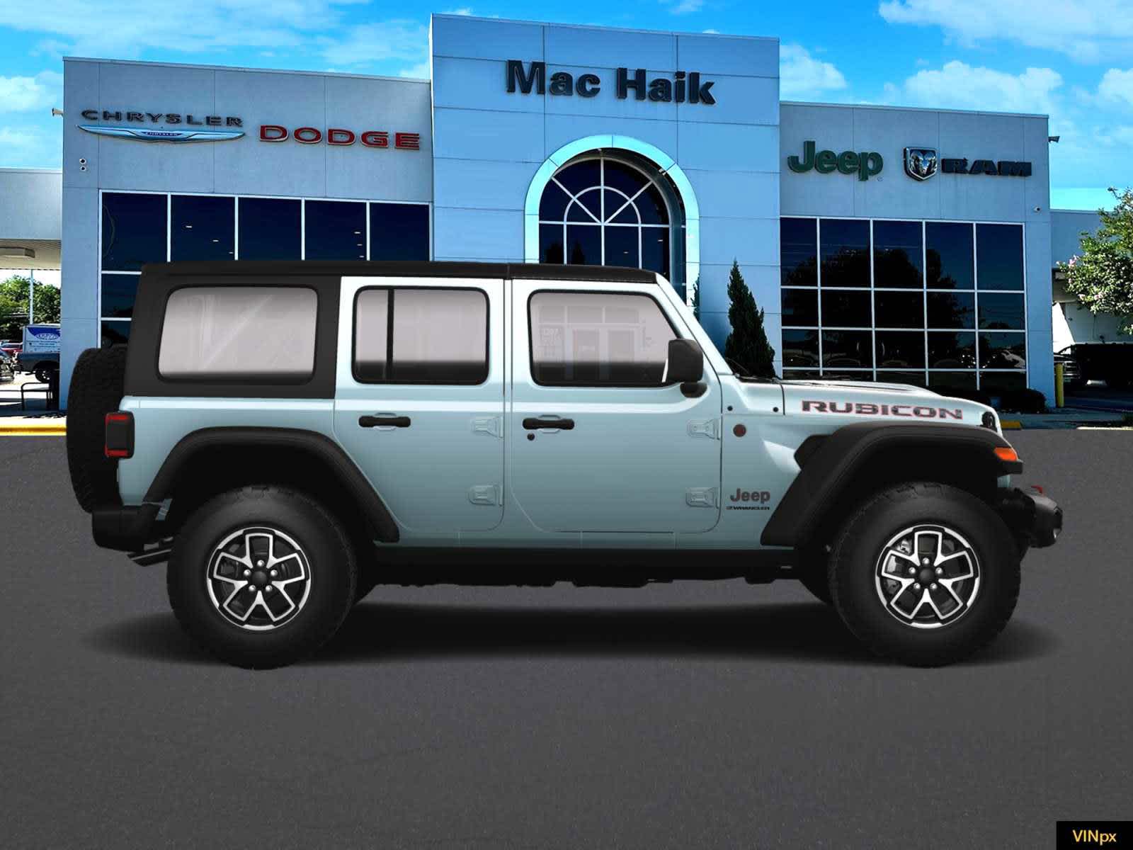 2024 Jeep Wrangler Rubicon 9