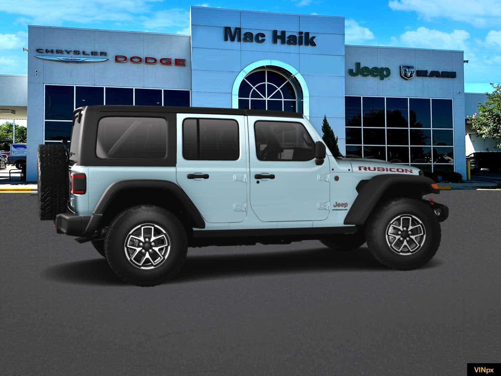 2024 Jeep Wrangler Rubicon 14