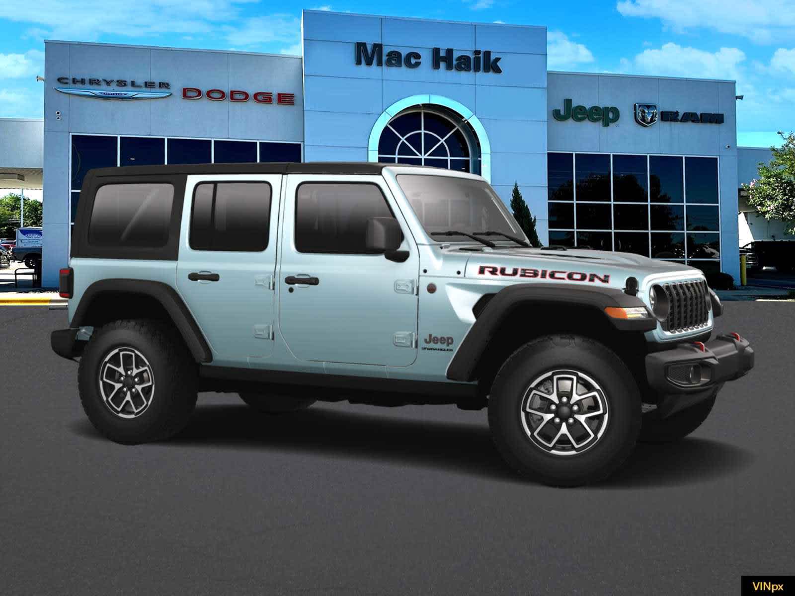 2024 Jeep Wrangler Rubicon 10