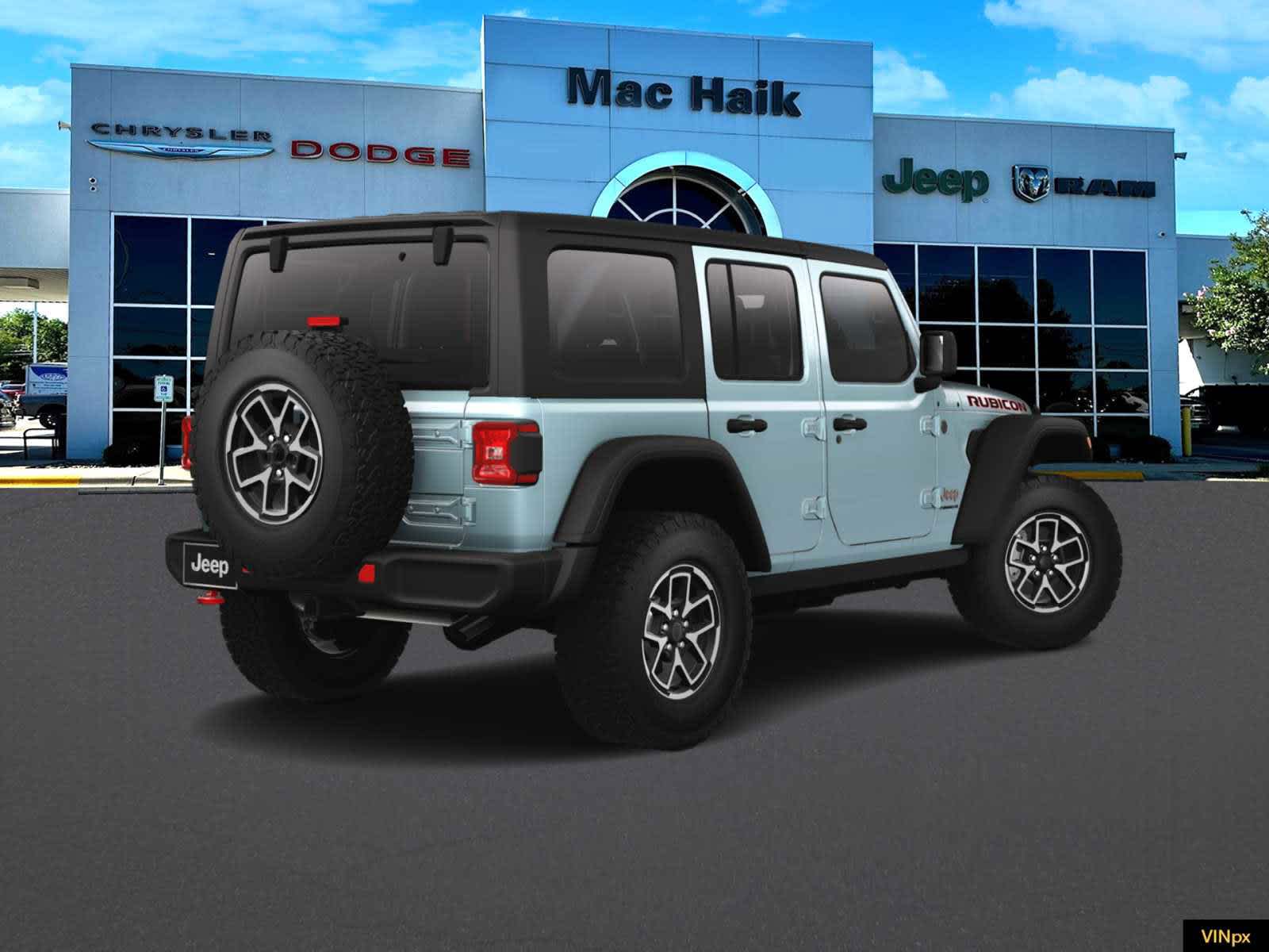 2024 Jeep Wrangler Rubicon 7