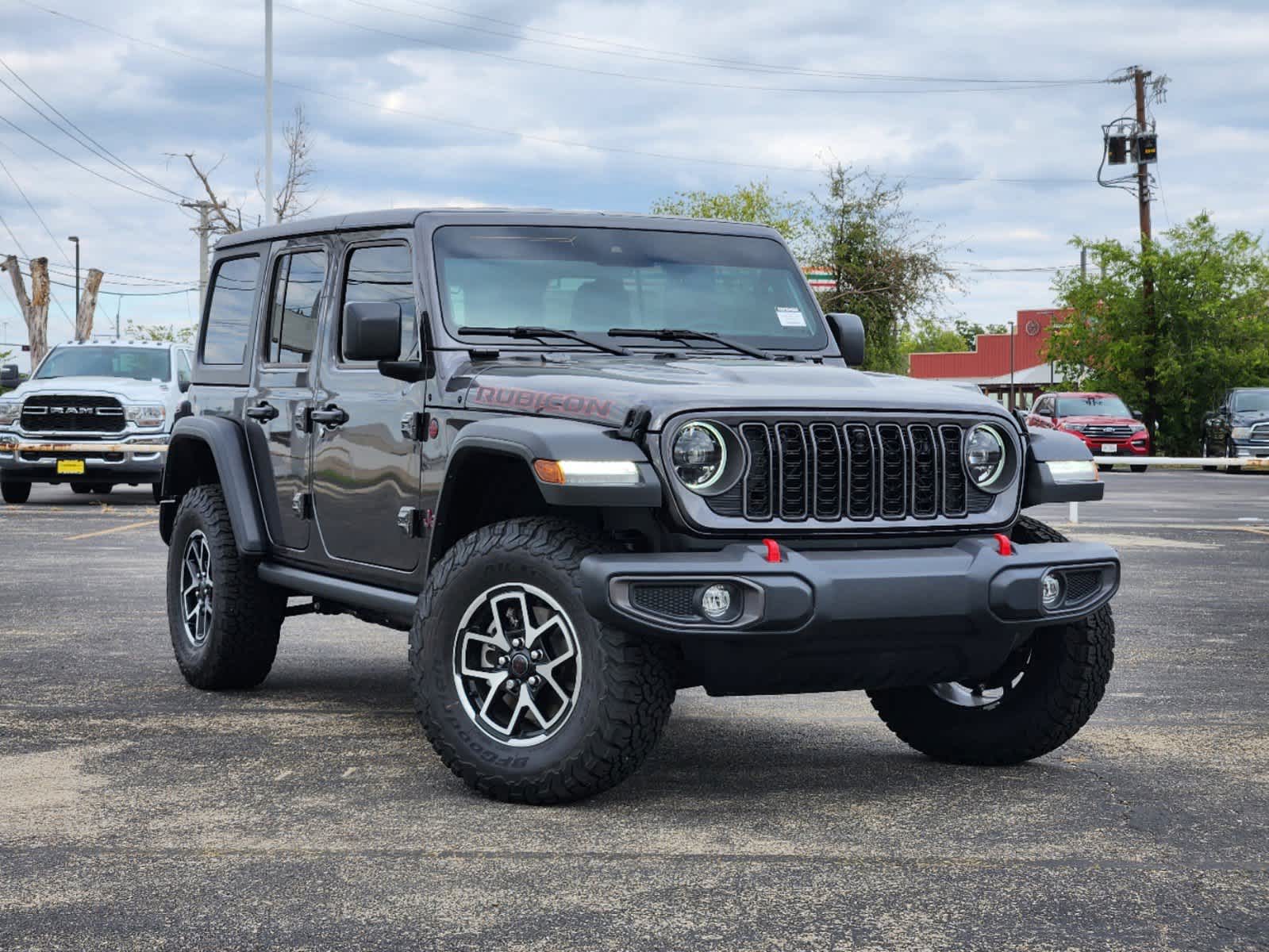 2024 Jeep Wrangler Rubicon 1