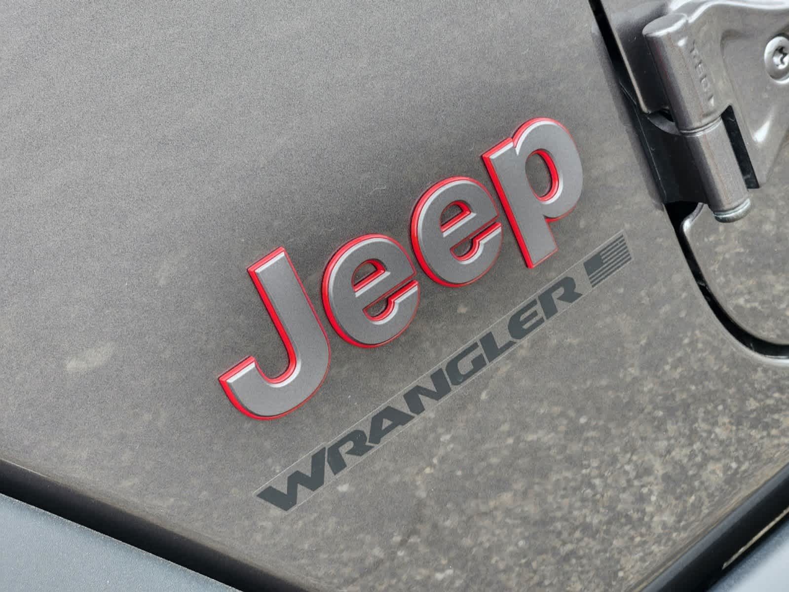 2024 Jeep Wrangler Rubicon 8