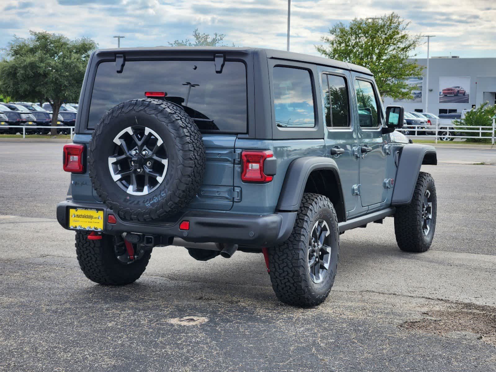 2024 Jeep Wrangler Rubicon 3