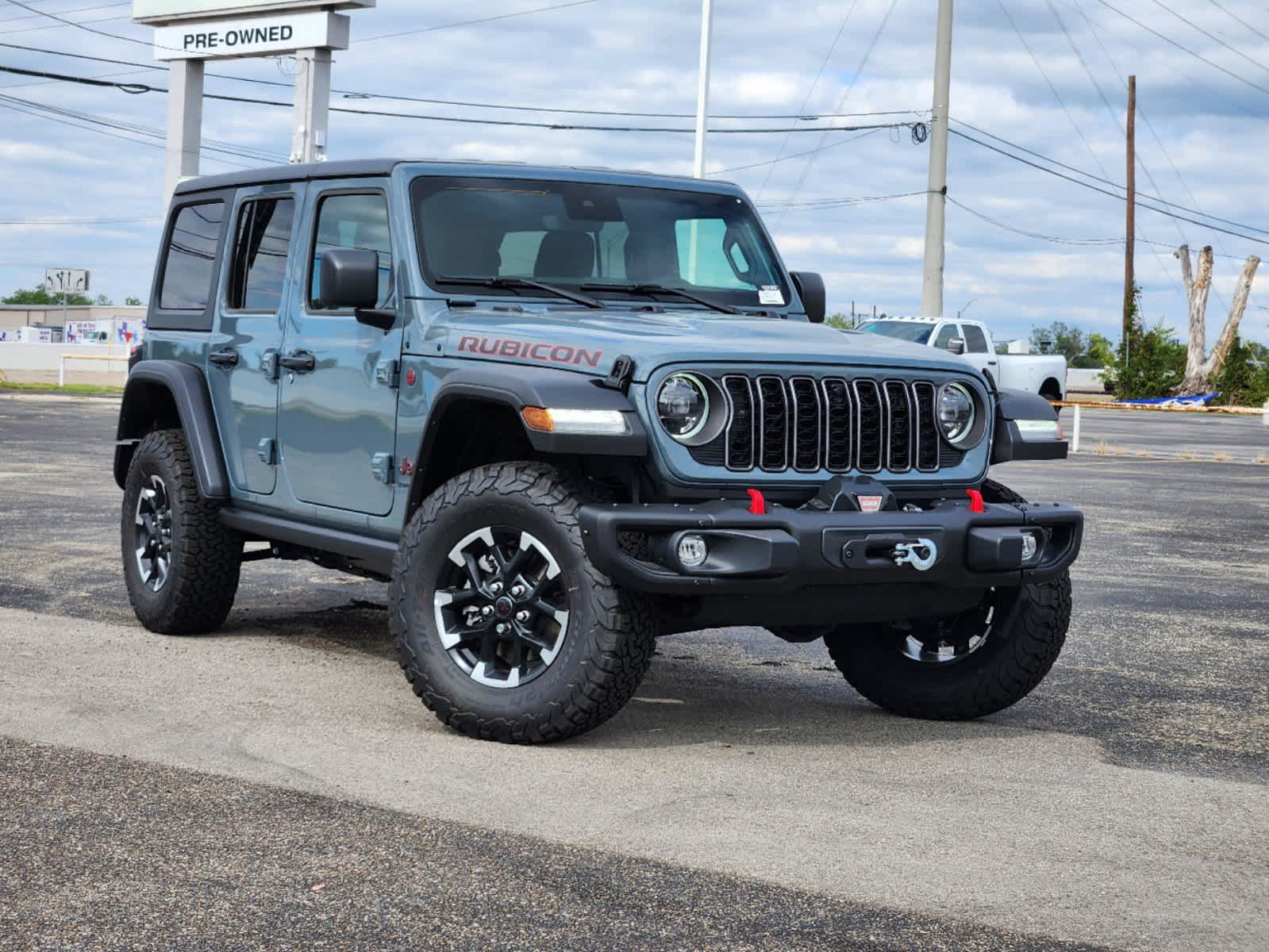 2024 Jeep Wrangler Rubicon 1