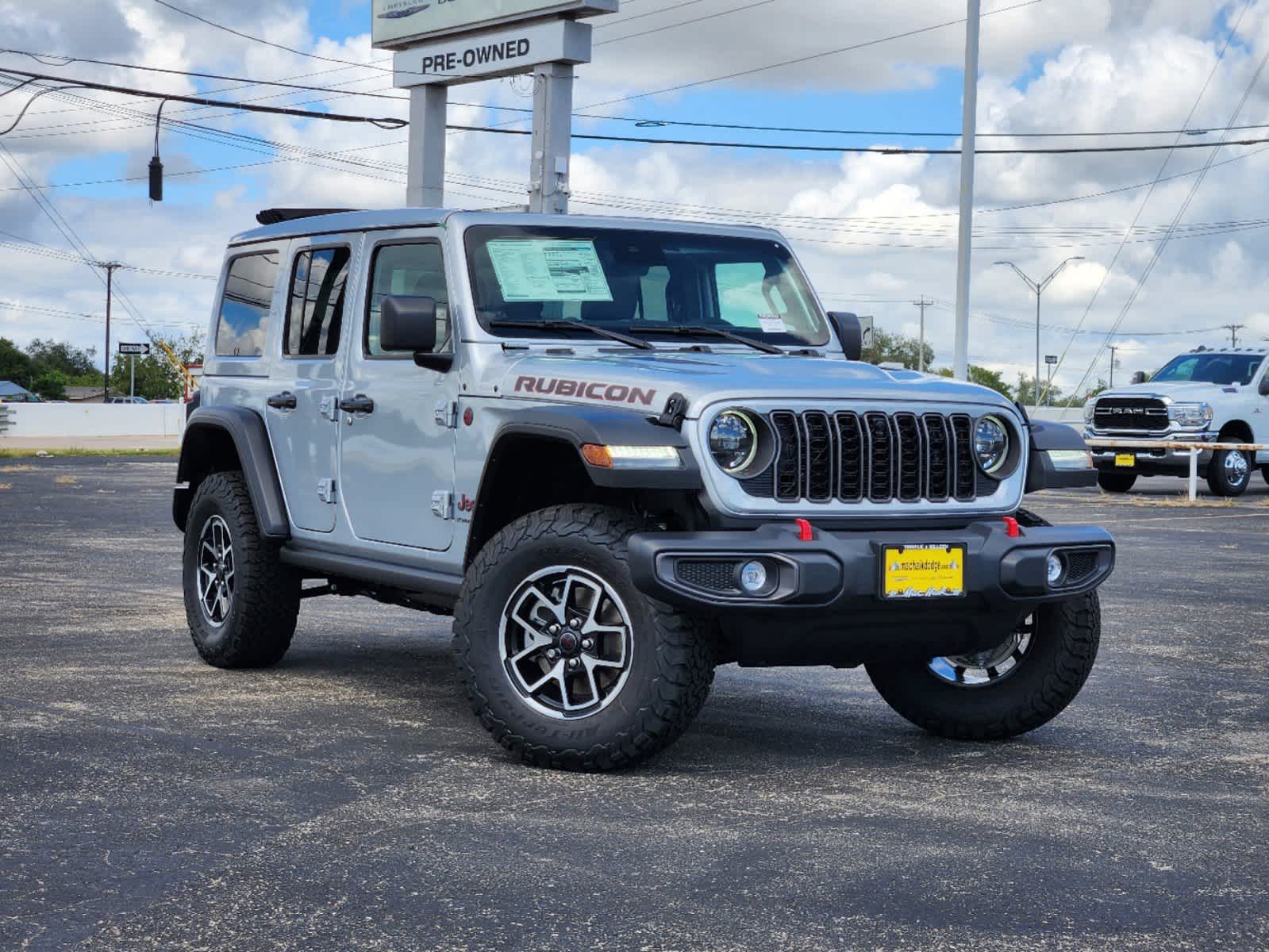 2024 Jeep Wrangler Rubicon 1