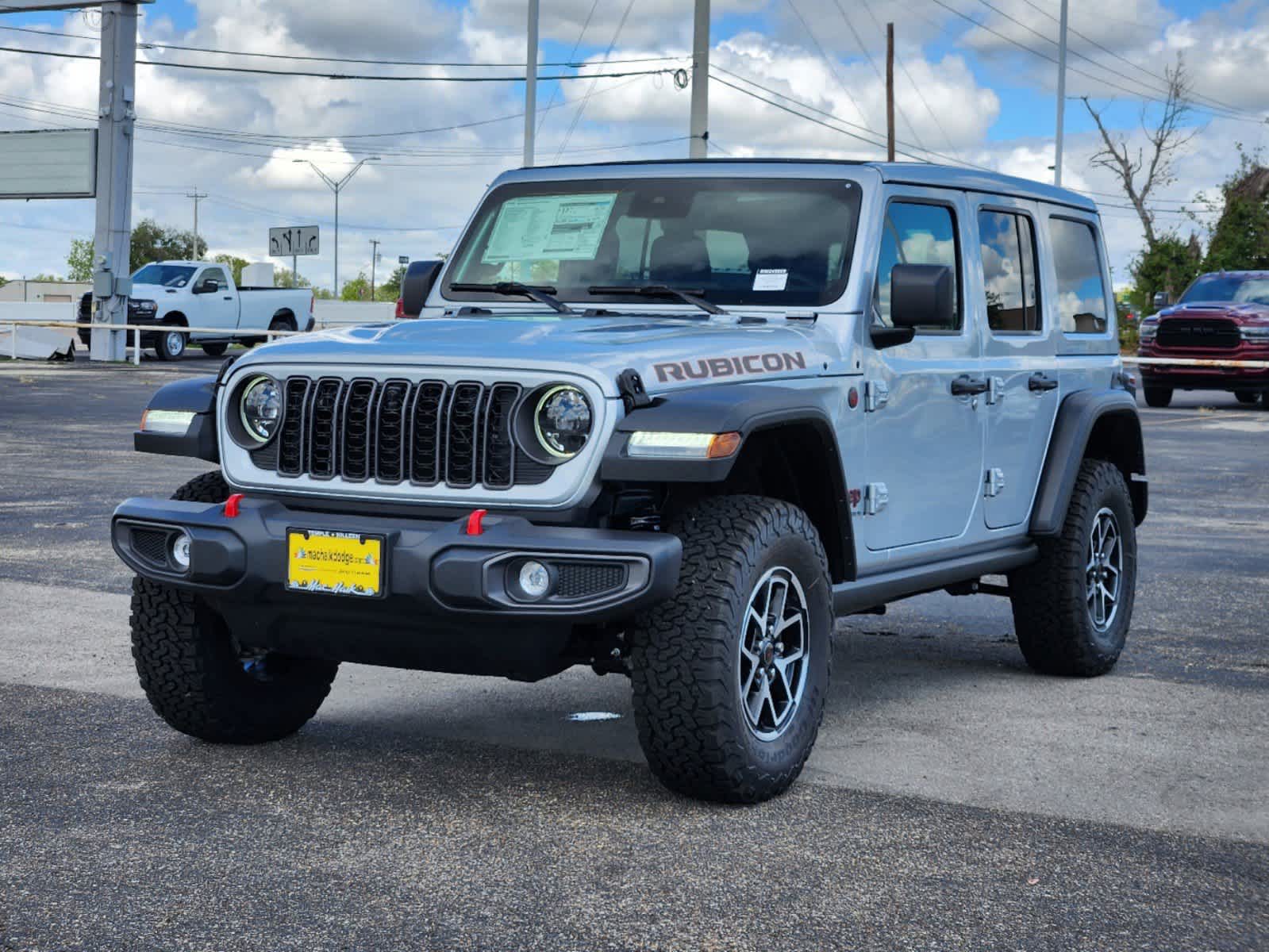 2024 Jeep Wrangler Rubicon 2