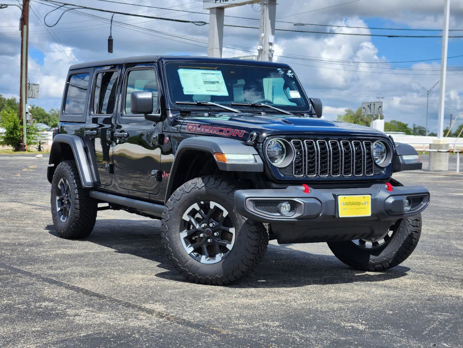 2024 Jeep Wrangler Rubicon 1