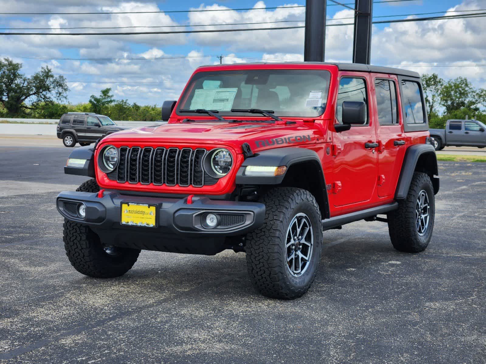 2024 Jeep Wrangler Rubicon 2