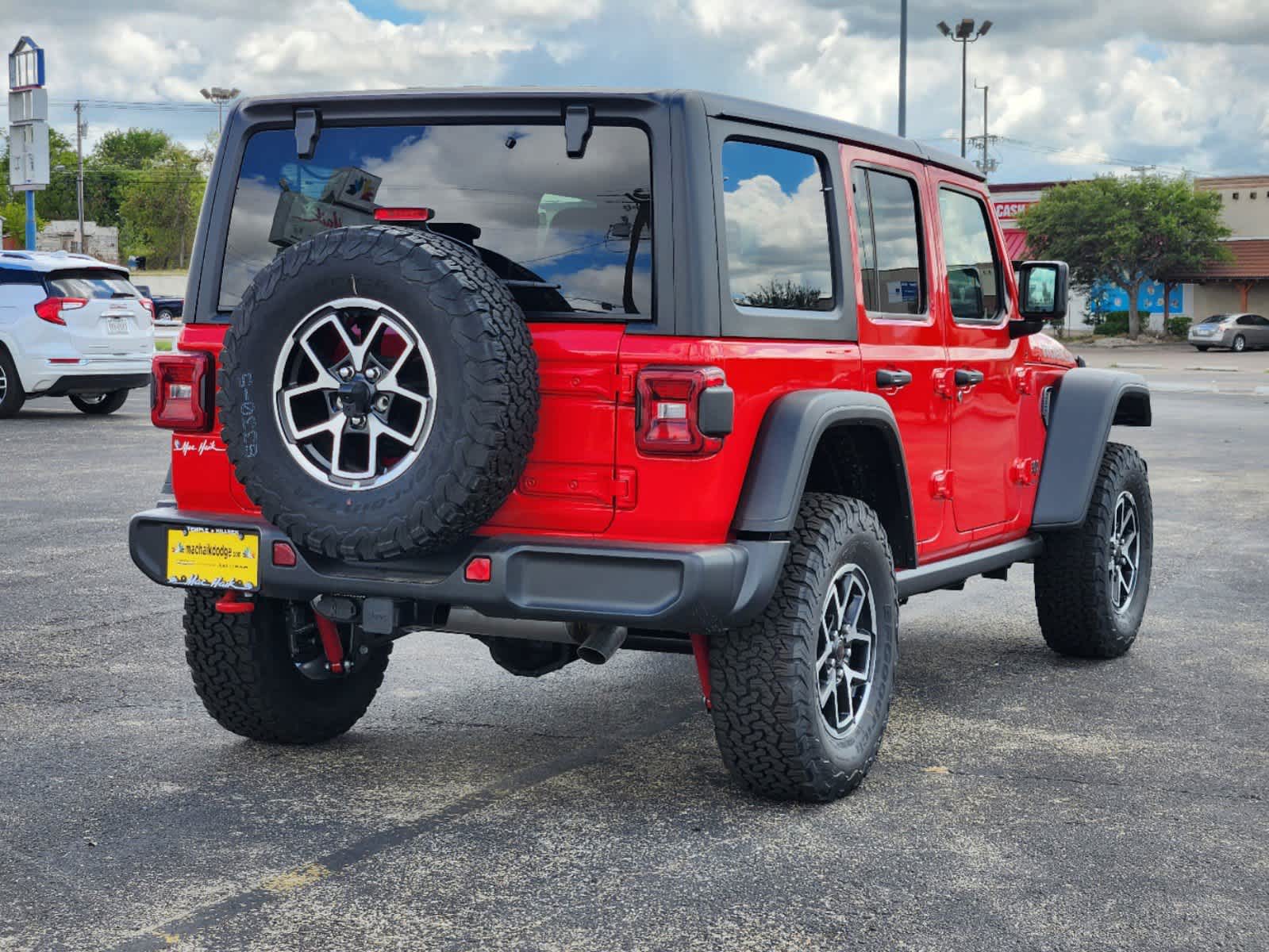 2024 Jeep Wrangler Rubicon 4