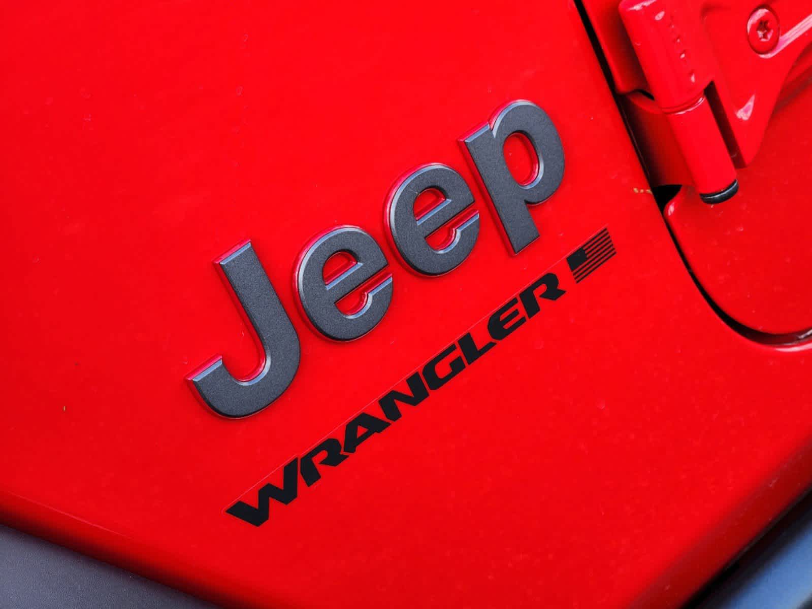 2024 Jeep Wrangler Rubicon 8