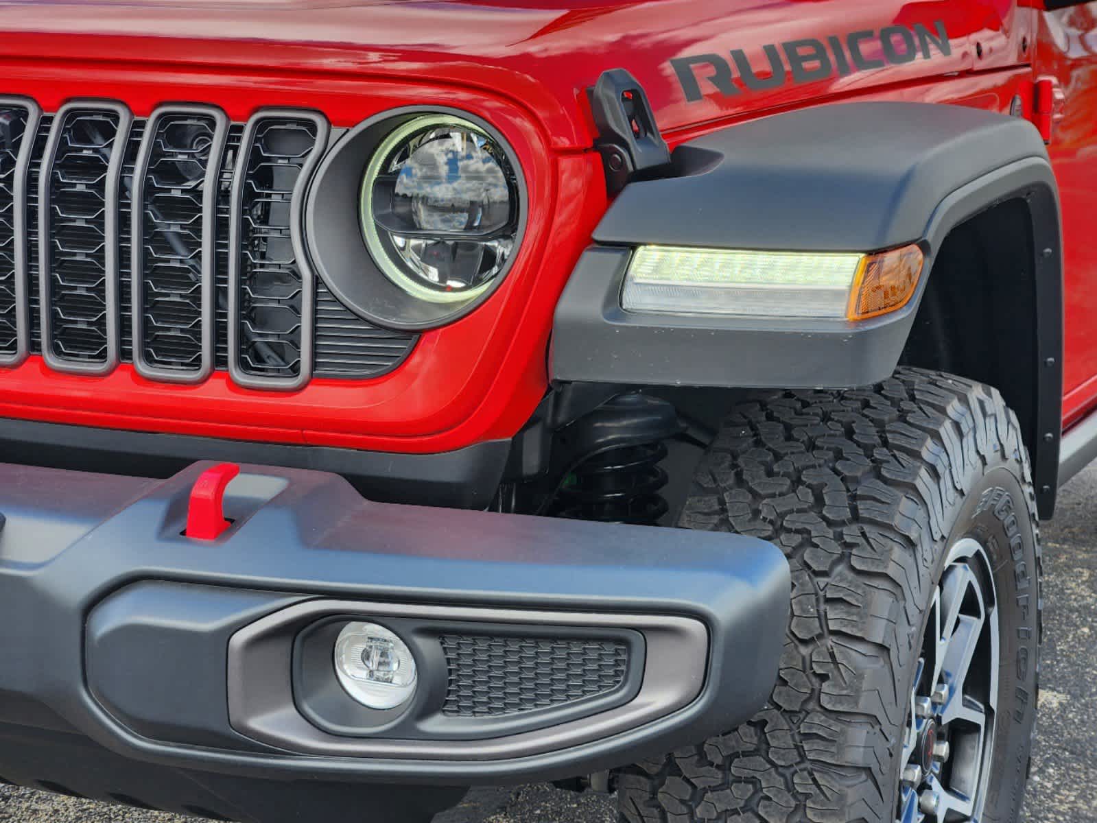 2024 Jeep Wrangler Rubicon 5