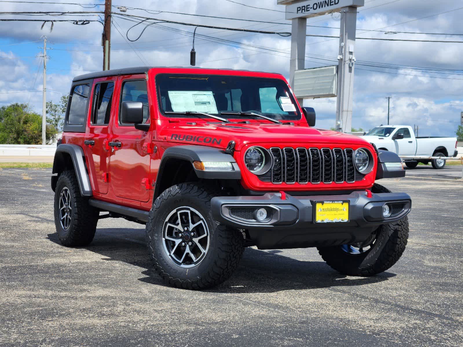 2024 Jeep Wrangler Rubicon 1