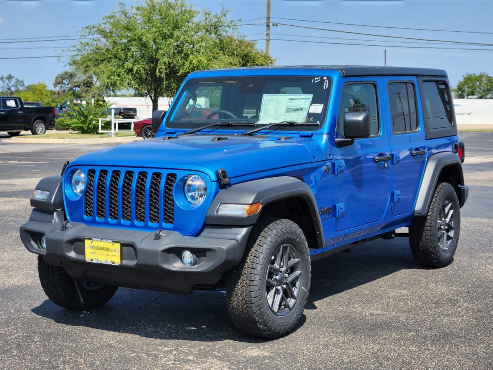 2024 Jeep Wrangler Sport 2