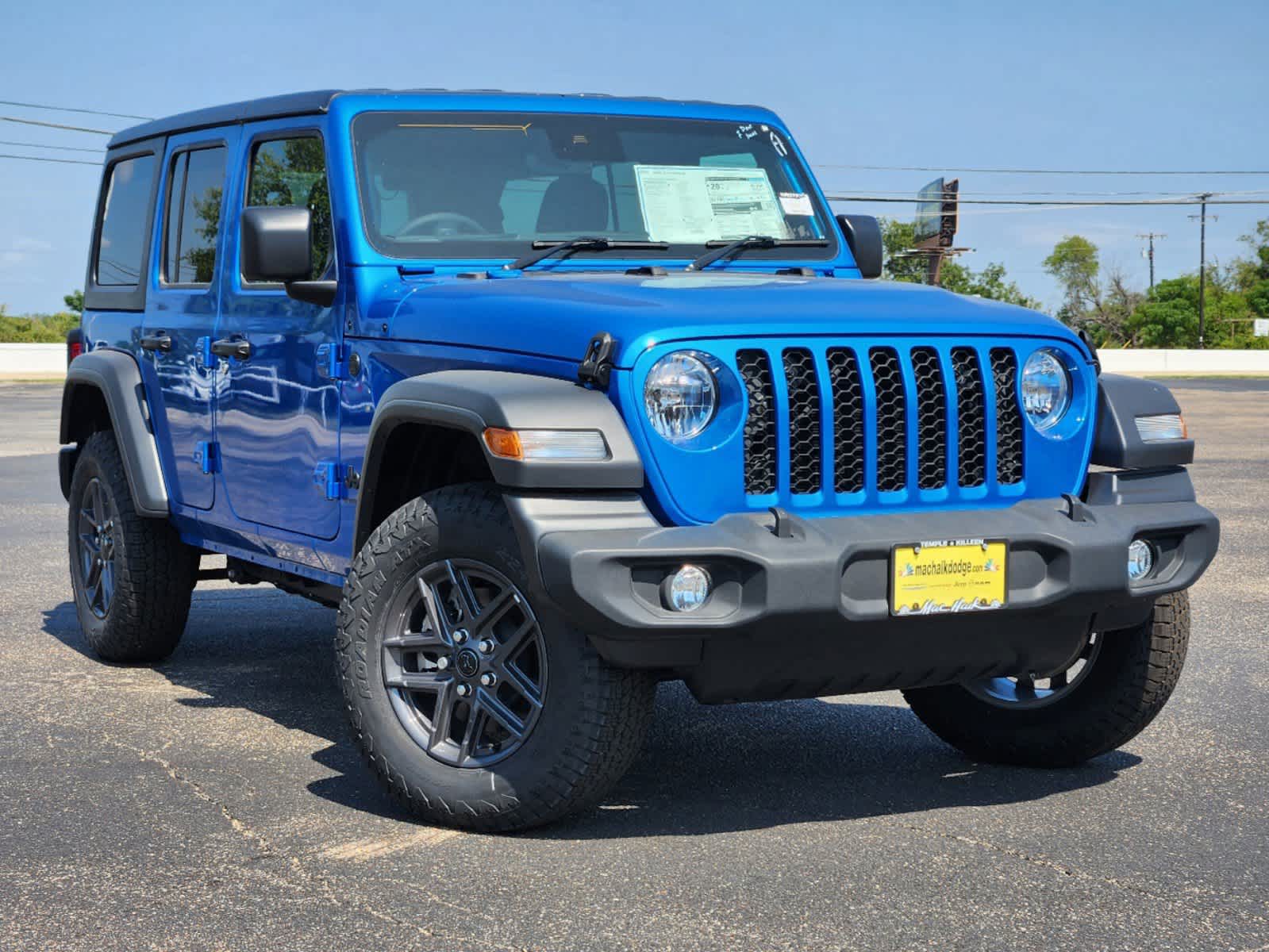 2024 Jeep Wrangler Sport 1