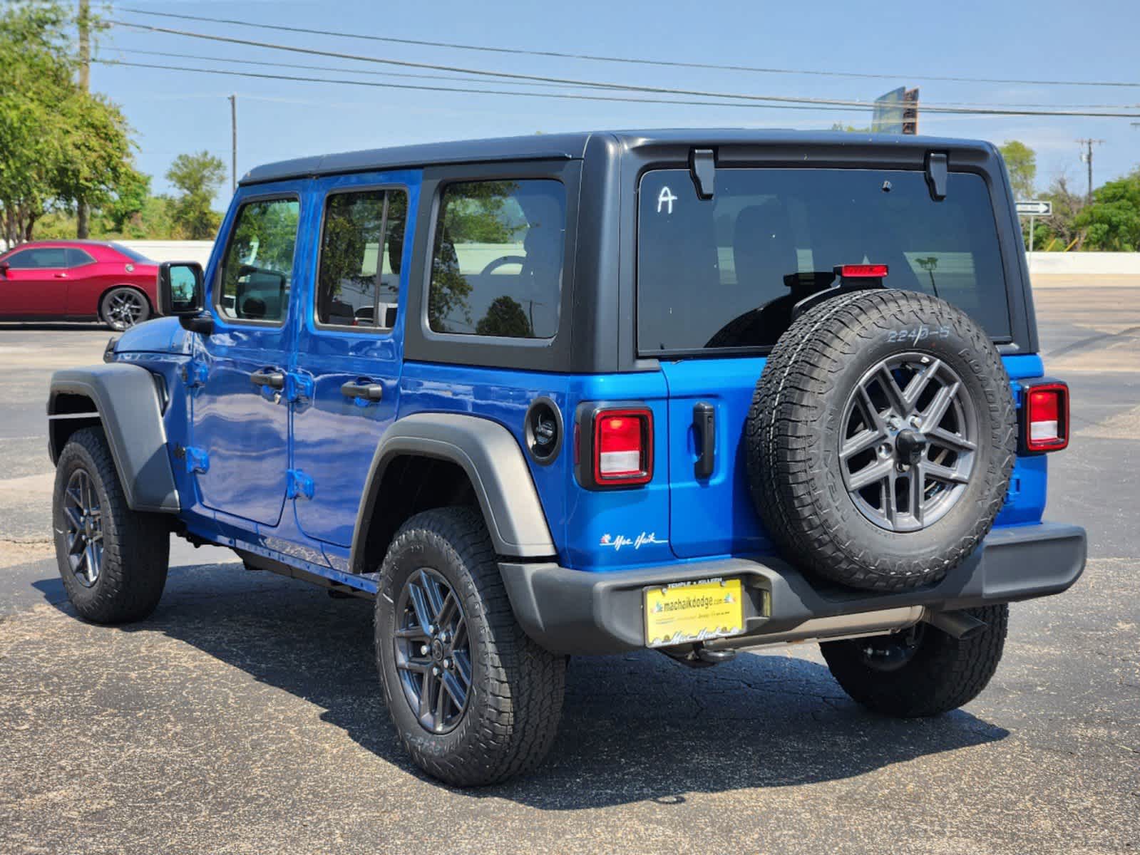 2024 Jeep Wrangler Sport 3