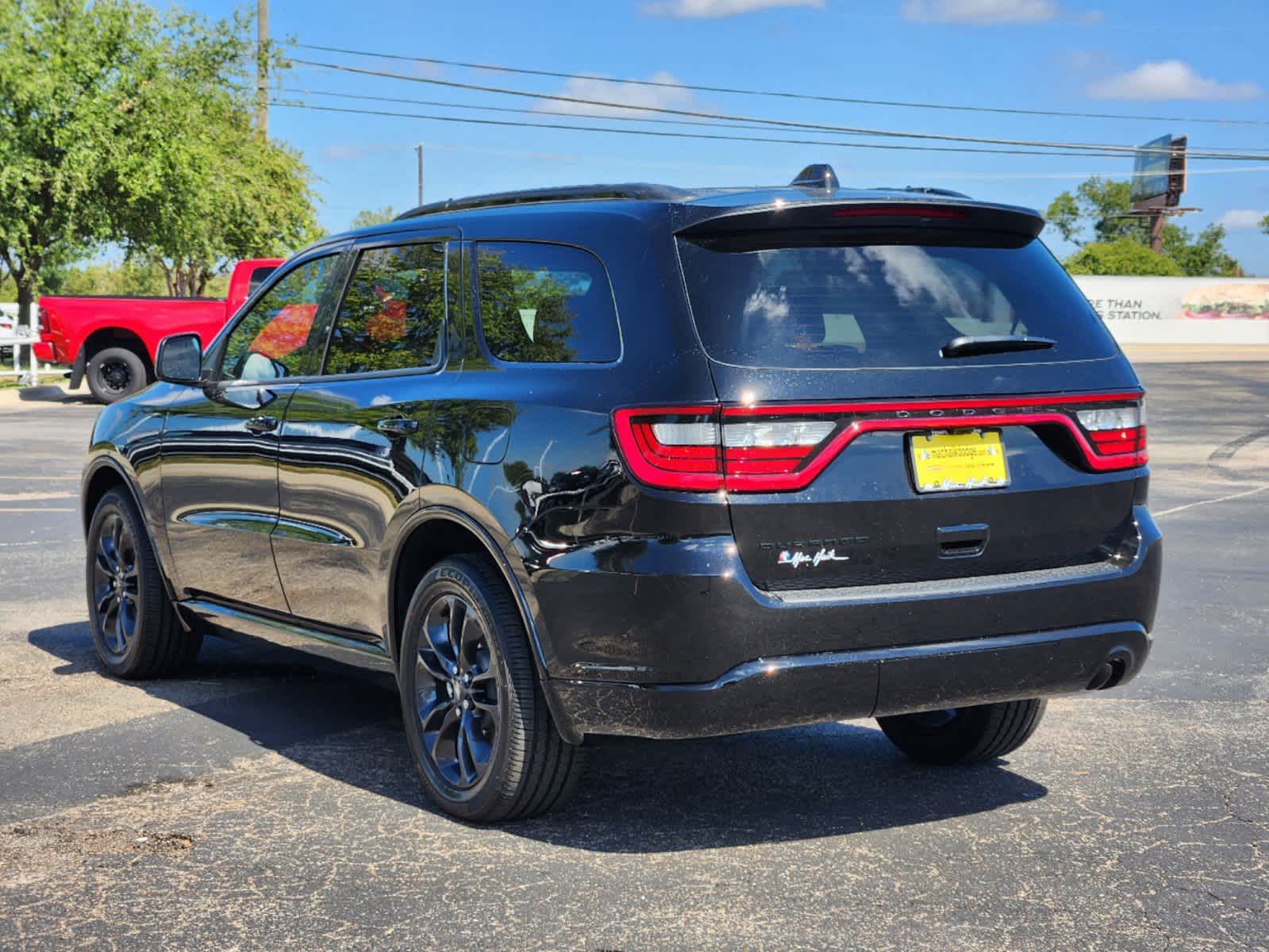 2024 Dodge Durango SXT Plus 3