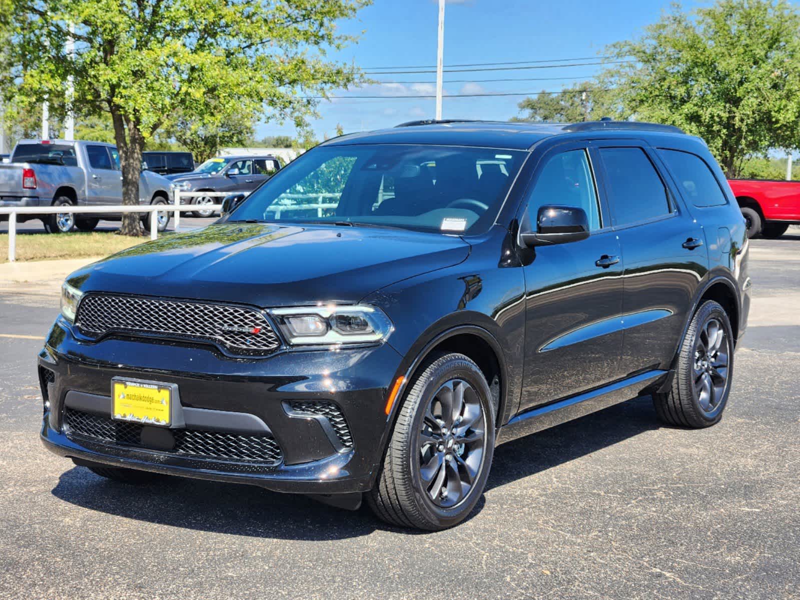 2024 Dodge Durango SXT Plus 2