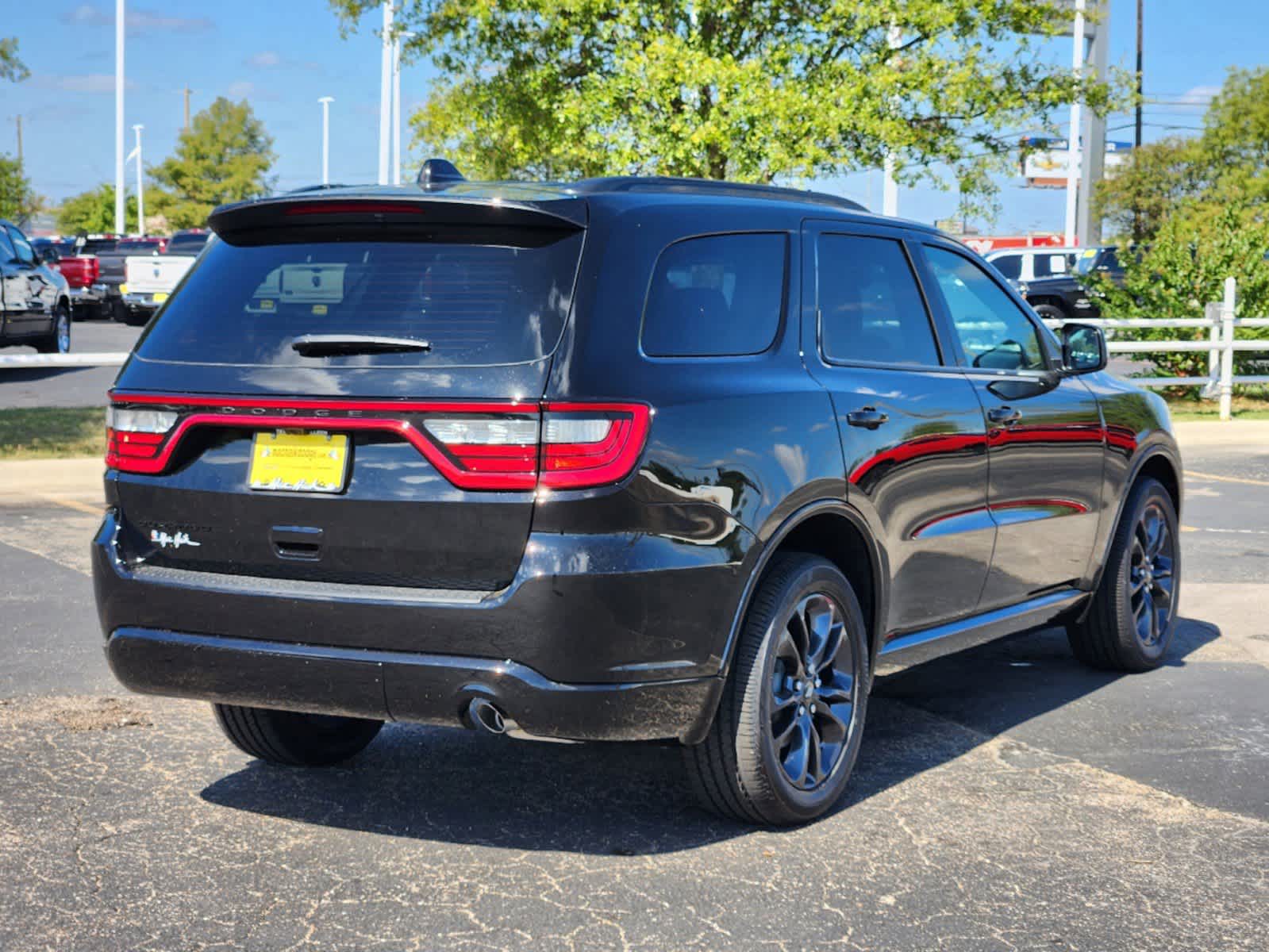 2024 Dodge Durango SXT Plus 4