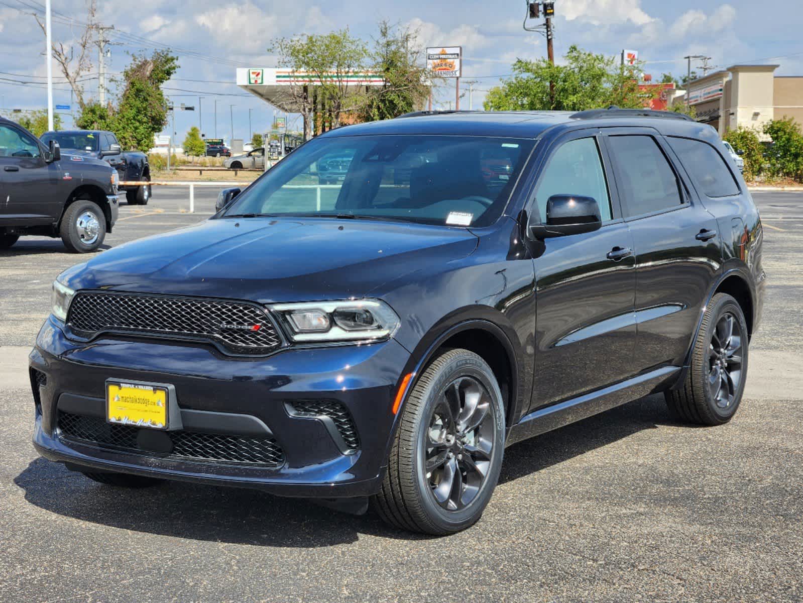 2024 Dodge Durango SXT Plus 2