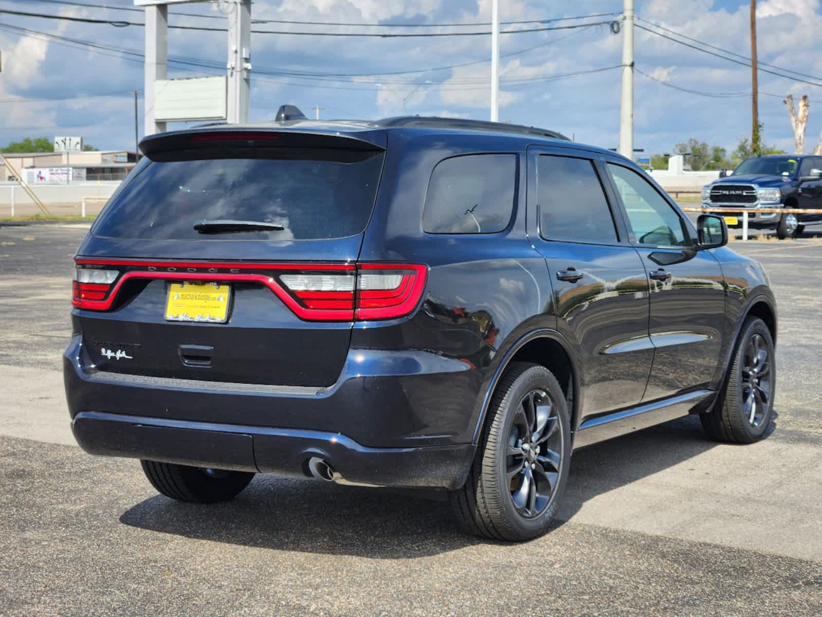 2024 Dodge Durango SXT Plus 4