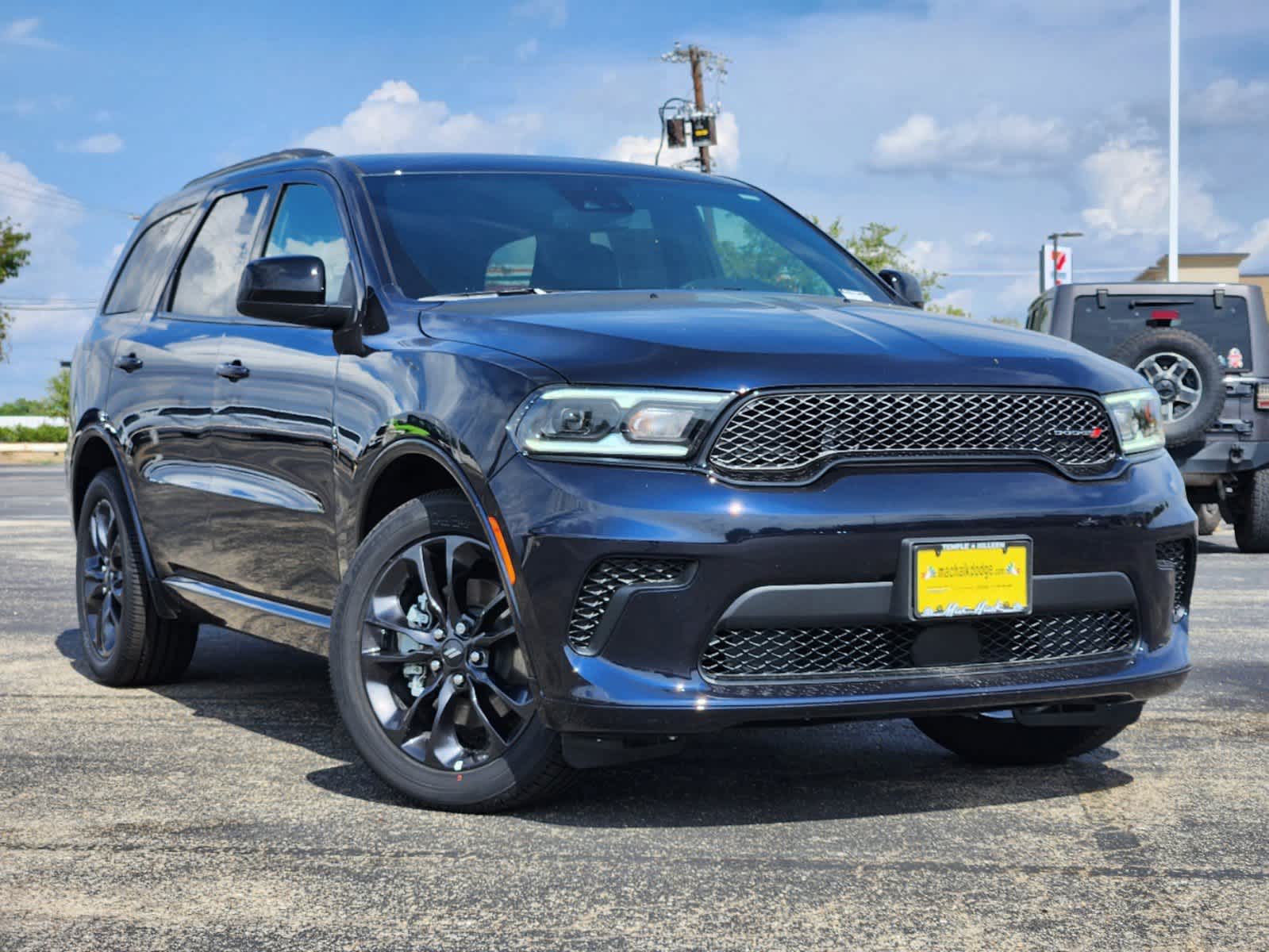 2024 Dodge Durango SXT Plus 1