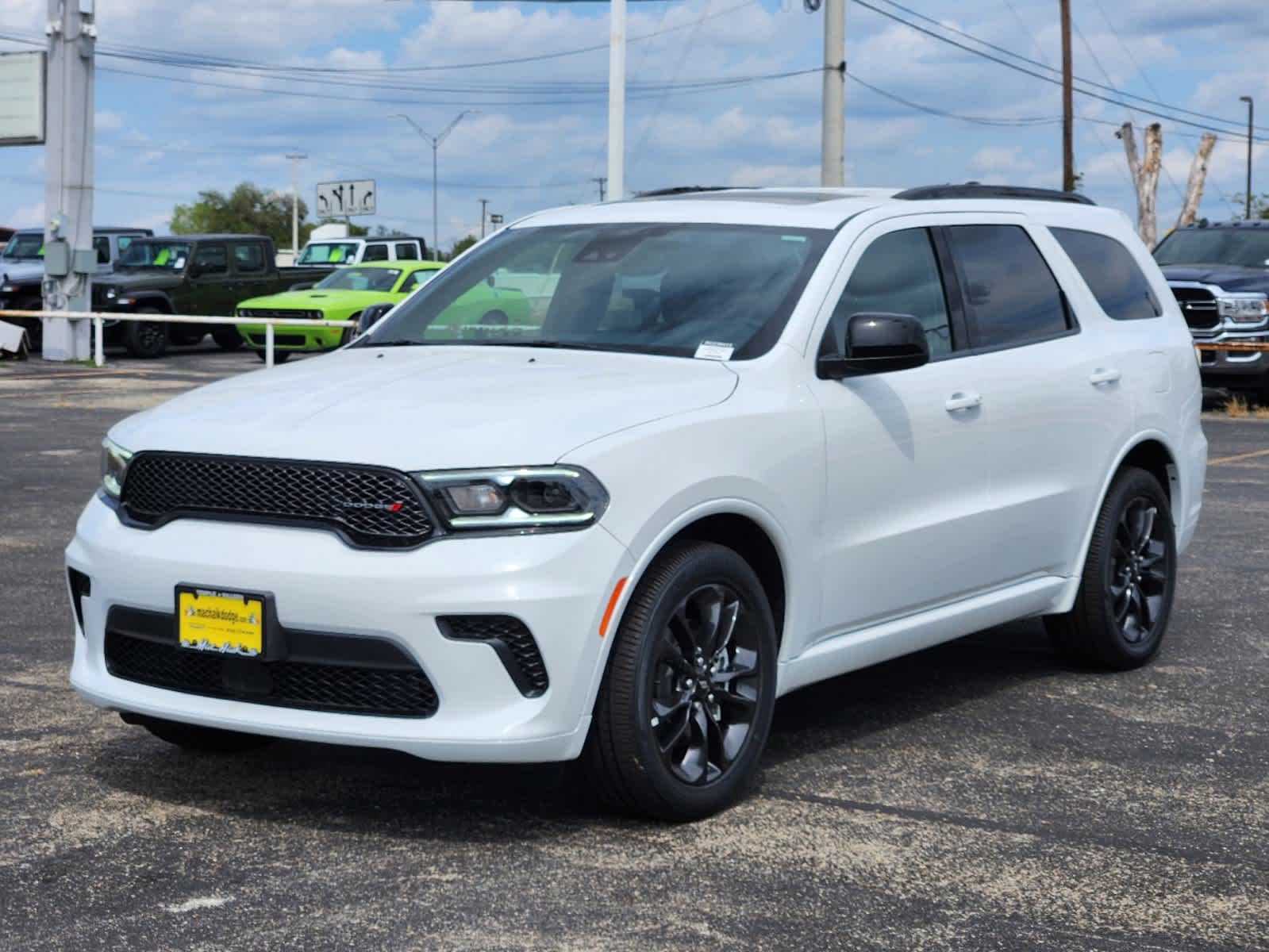 2024 Dodge Durango SXT Plus 2