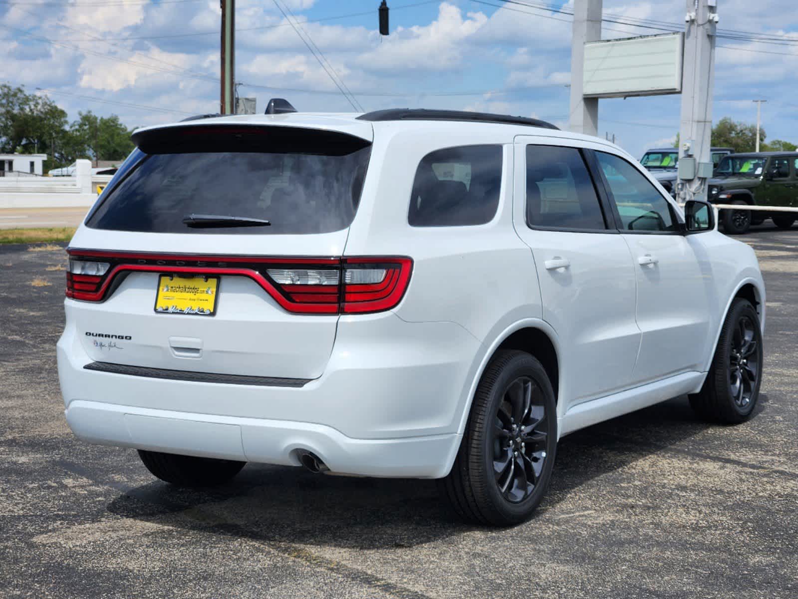 2024 Dodge Durango SXT Plus 3