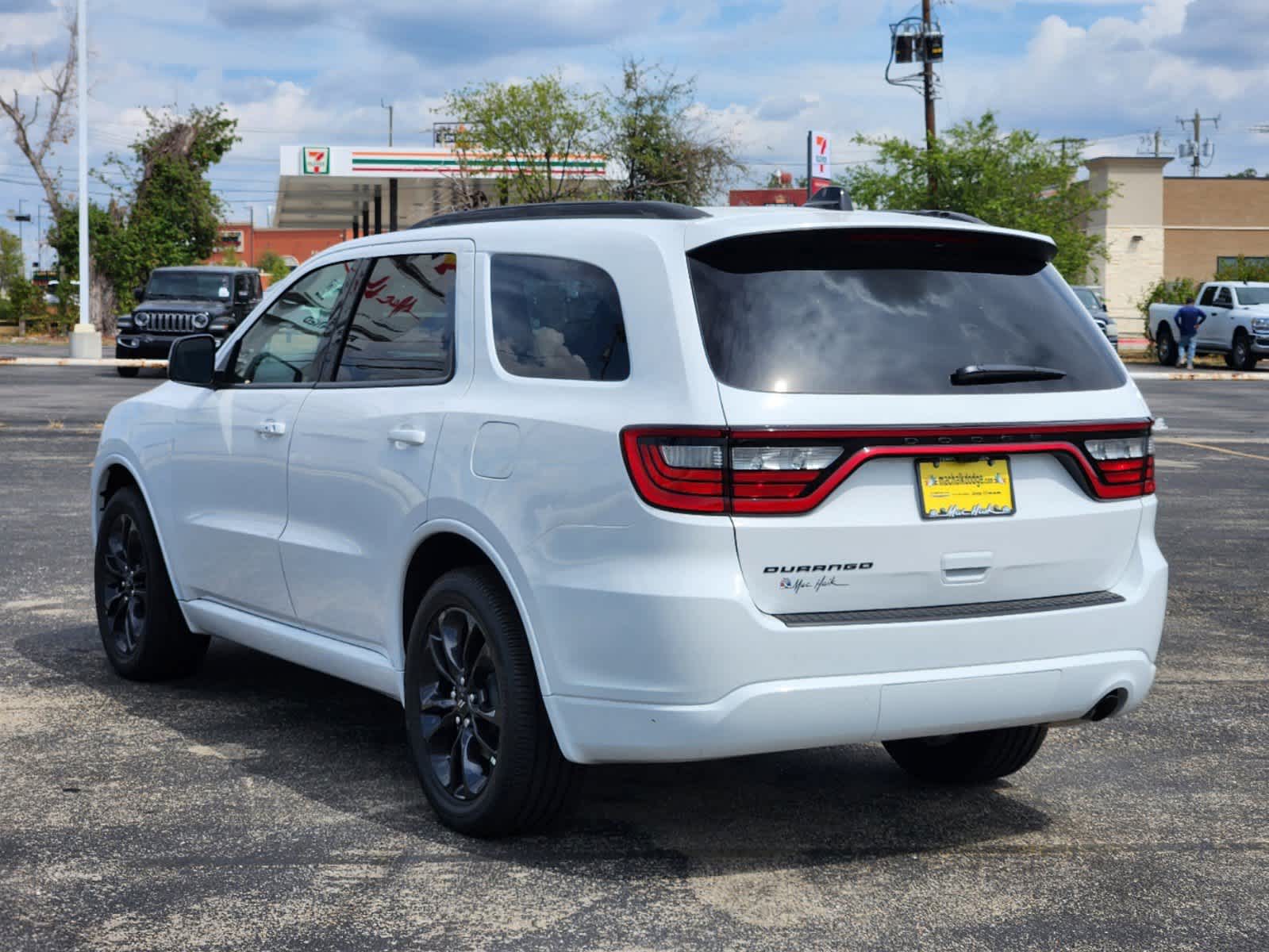 2024 Dodge Durango SXT Plus 4